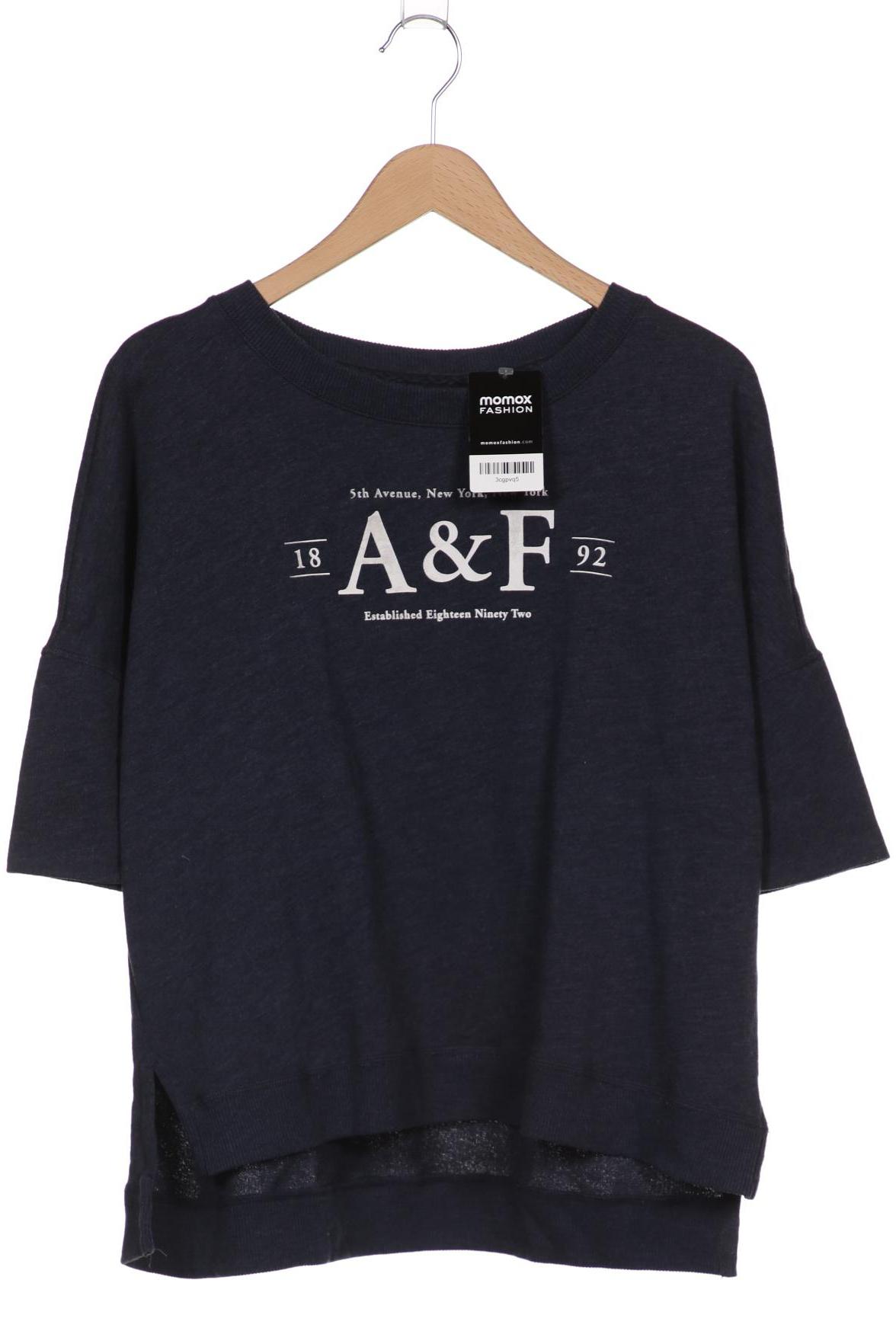 

Abercrombie & Fitch Damen Sweatshirt, marineblau