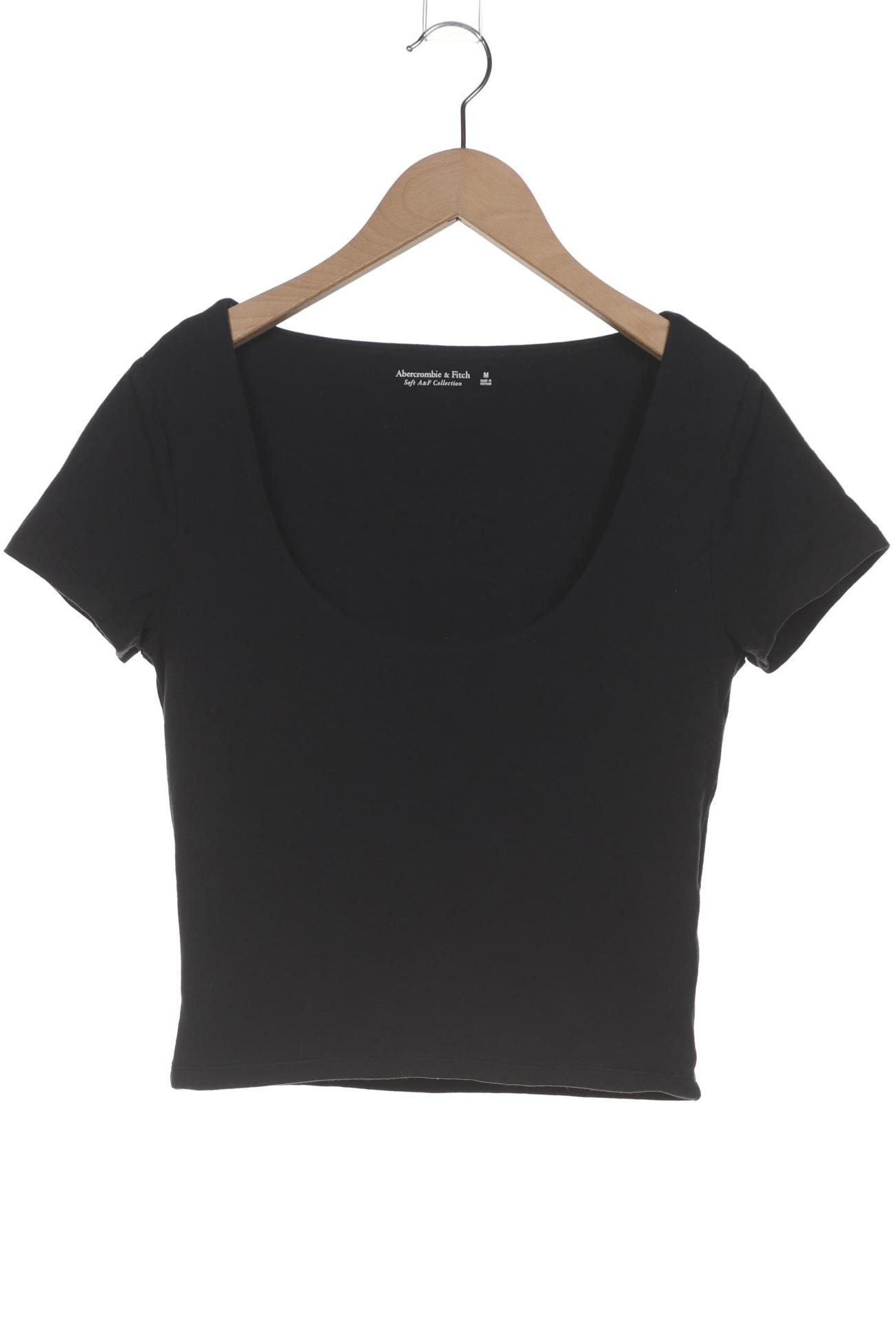 

Abercrombie & Fitch Damen T-Shirt, schwarz, Gr. 38