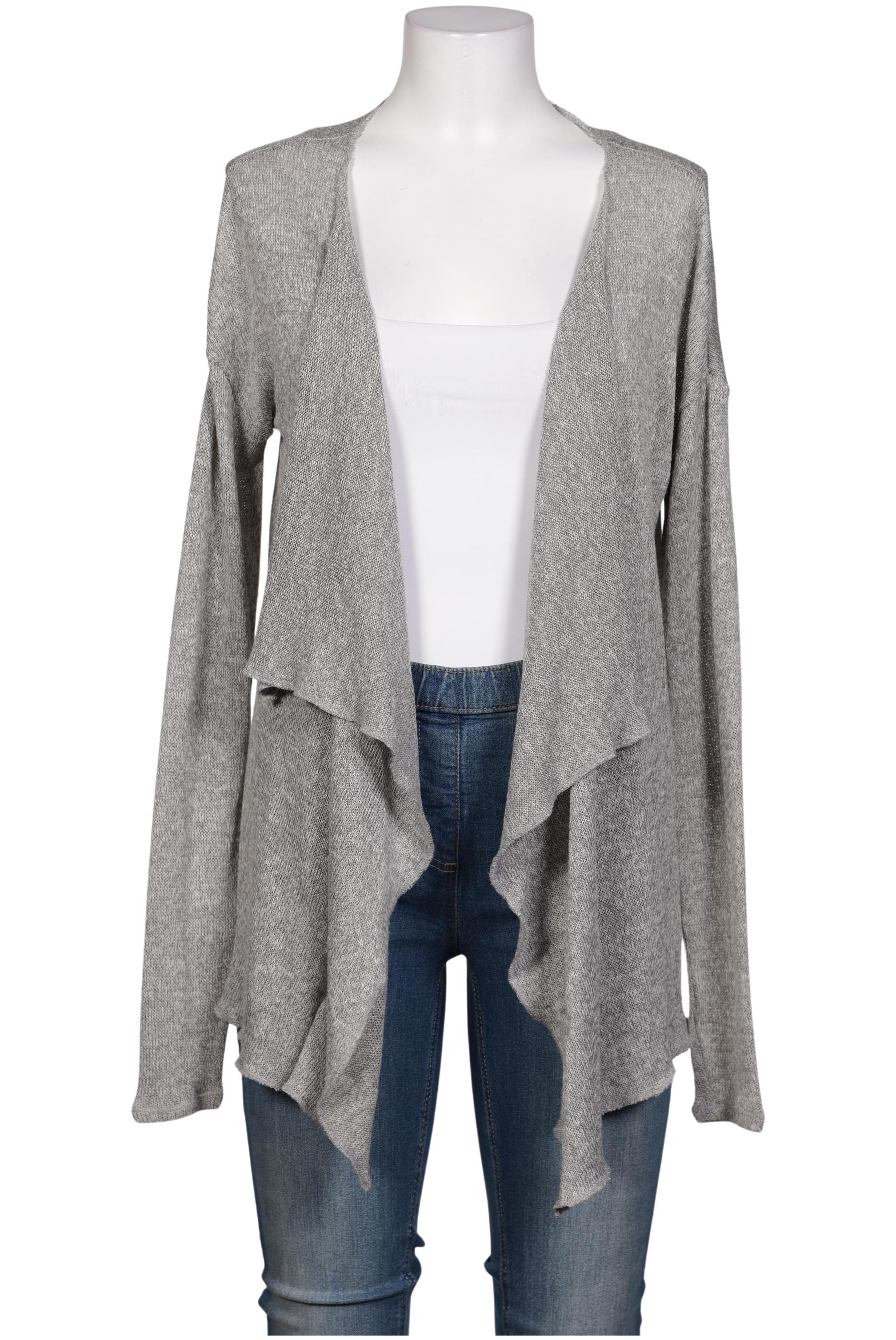 

Abercrombie & Fitch Damen Strickjacke, grau, Gr. 38
