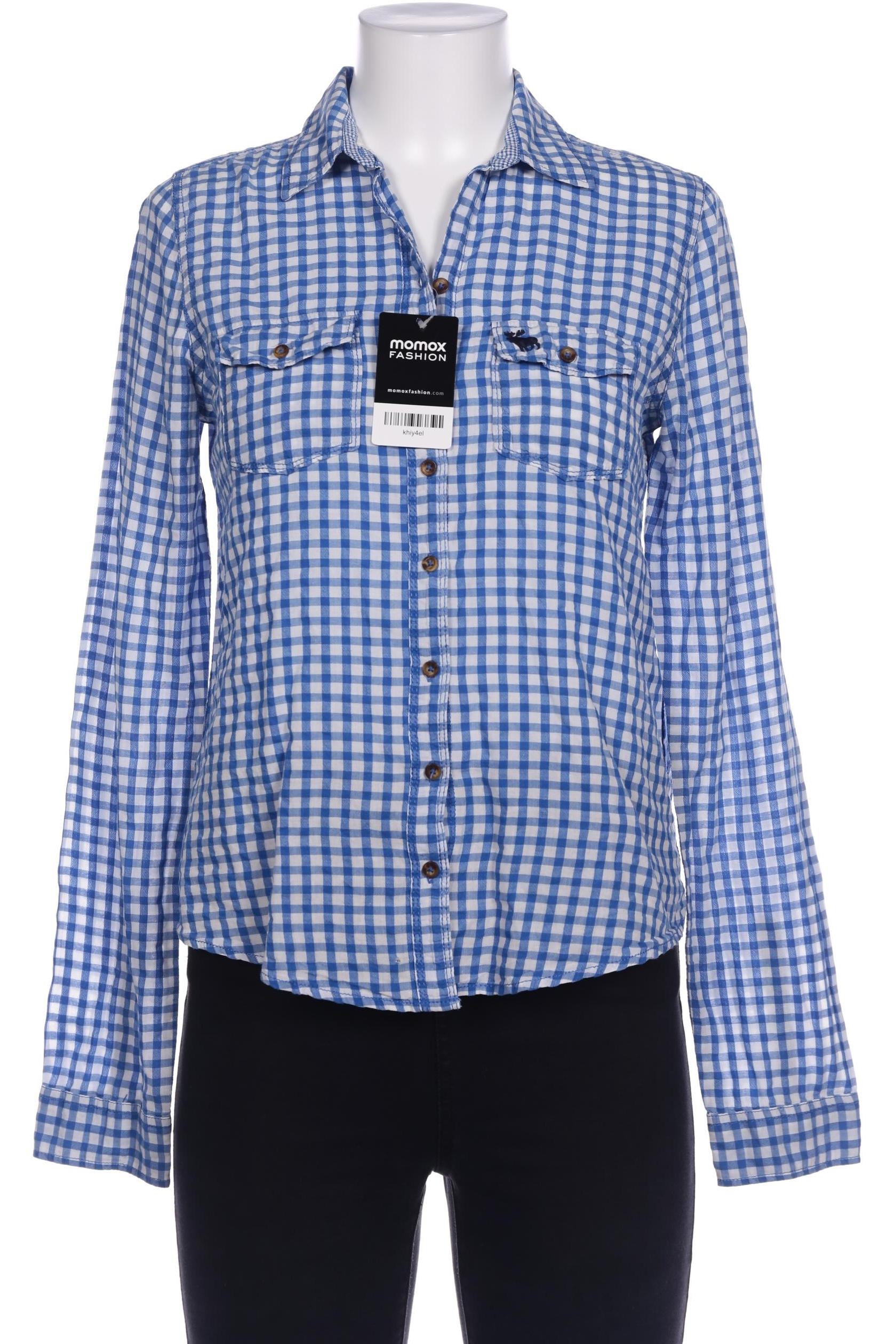 

Abercrombie & Fitch Damen Bluse, blau, Gr. 38