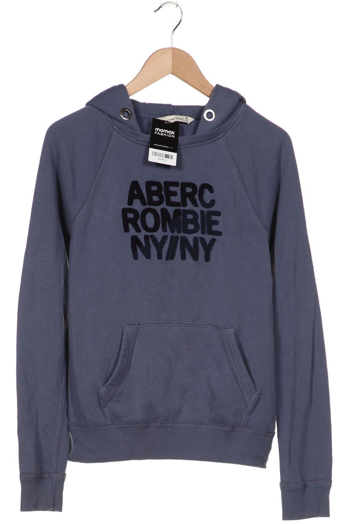 

Abercrombie & Fitch Damen Kapuzenpullover, blau