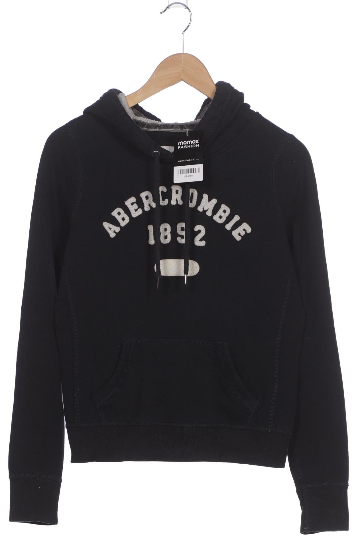 

Abercrombie & Fitch Damen Kapuzenpullover, marineblau, Gr. 36