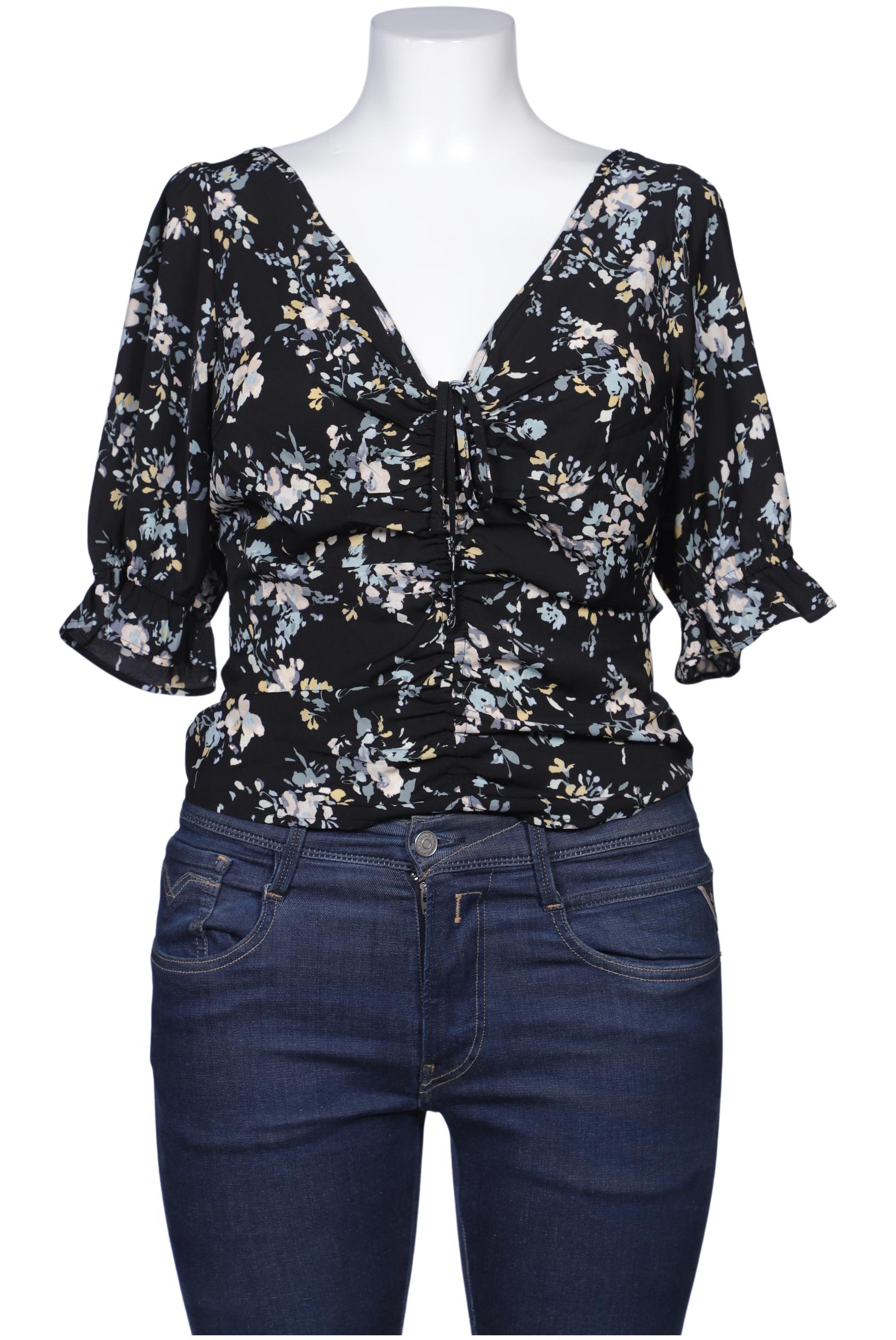 

Abercrombie & Fitch Damen Bluse, schwarz, Gr. 42