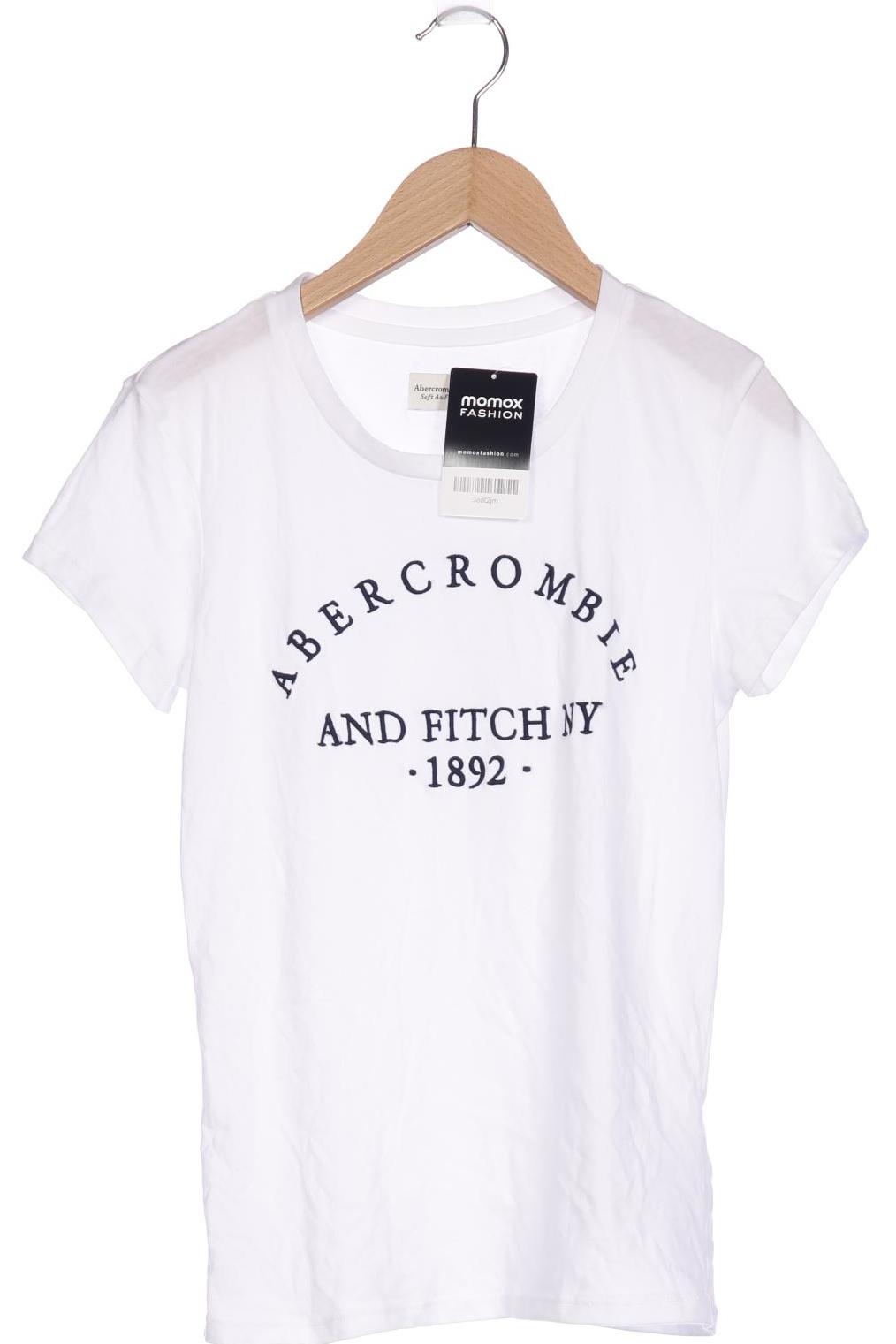 

Abercrombie & Fitch Damen T-Shirt, weiß, Gr. 34