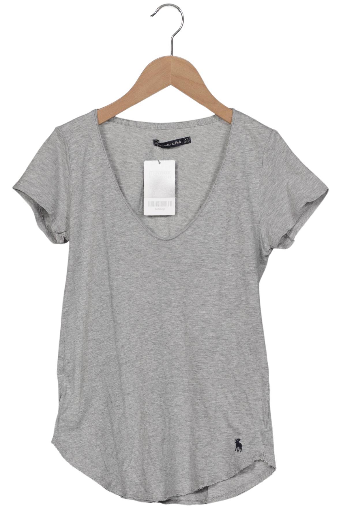 

Abercrombie & Fitch Damen T-Shirt, grau, Gr. 34