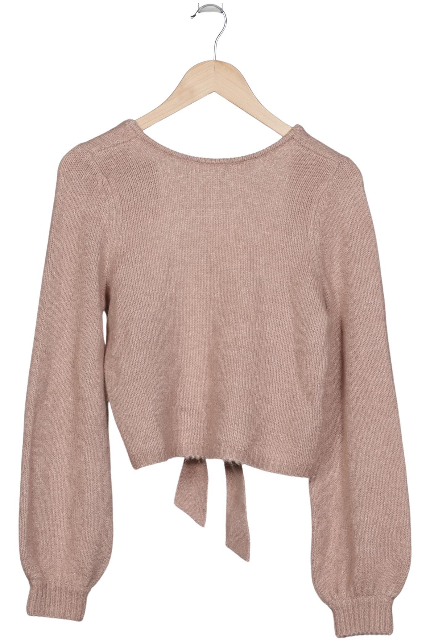 

Abercrombie & Fitch Damen Strickjacke, braun, Gr. 36