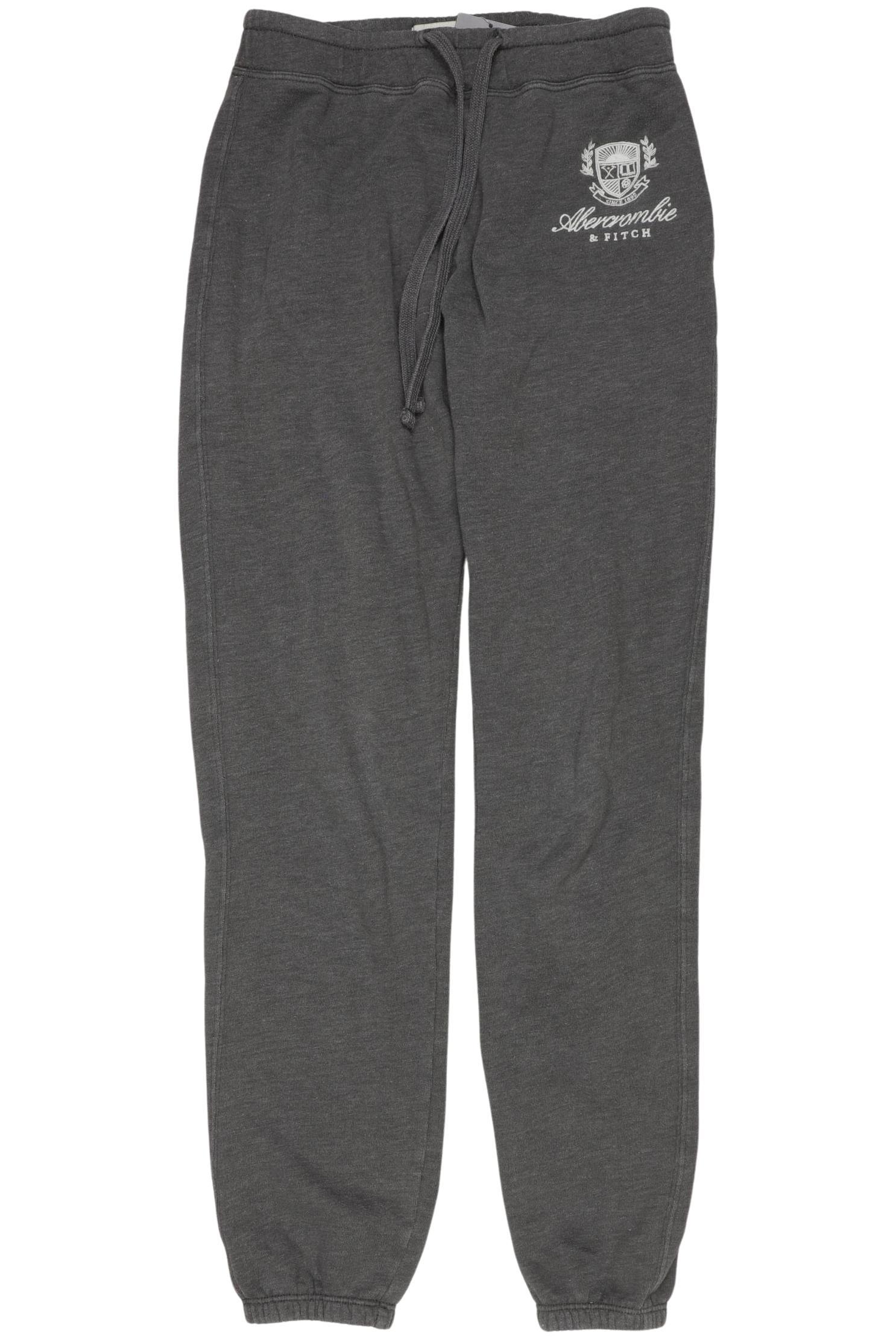 

Abercrombie & Fitch Damen Stoffhose, grau, Gr. 0