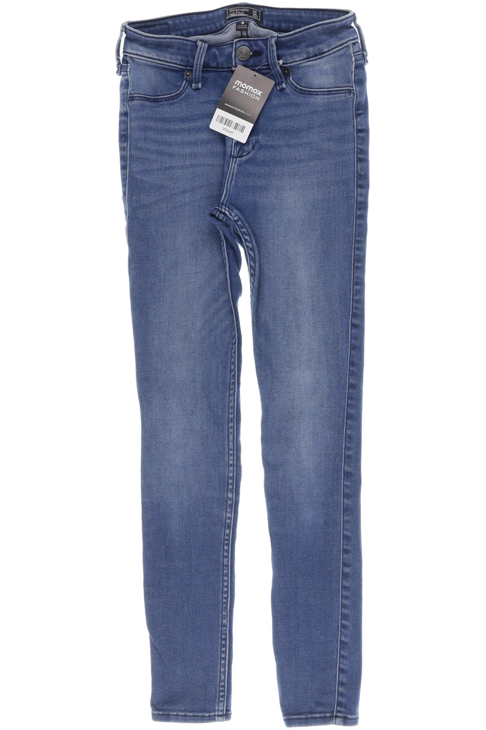 

Abercrombie & Fitch Damen Jeans, blau, Gr. 24