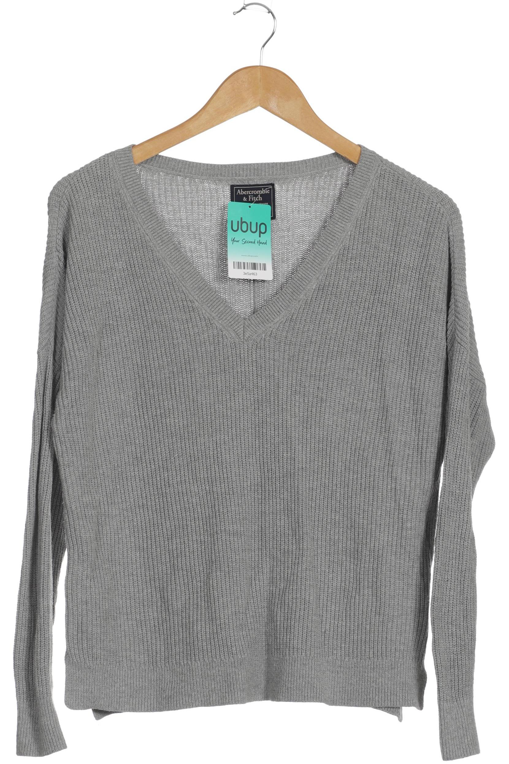 

Abercrombie & Fitch Damen Pullover, grau, Gr. 34