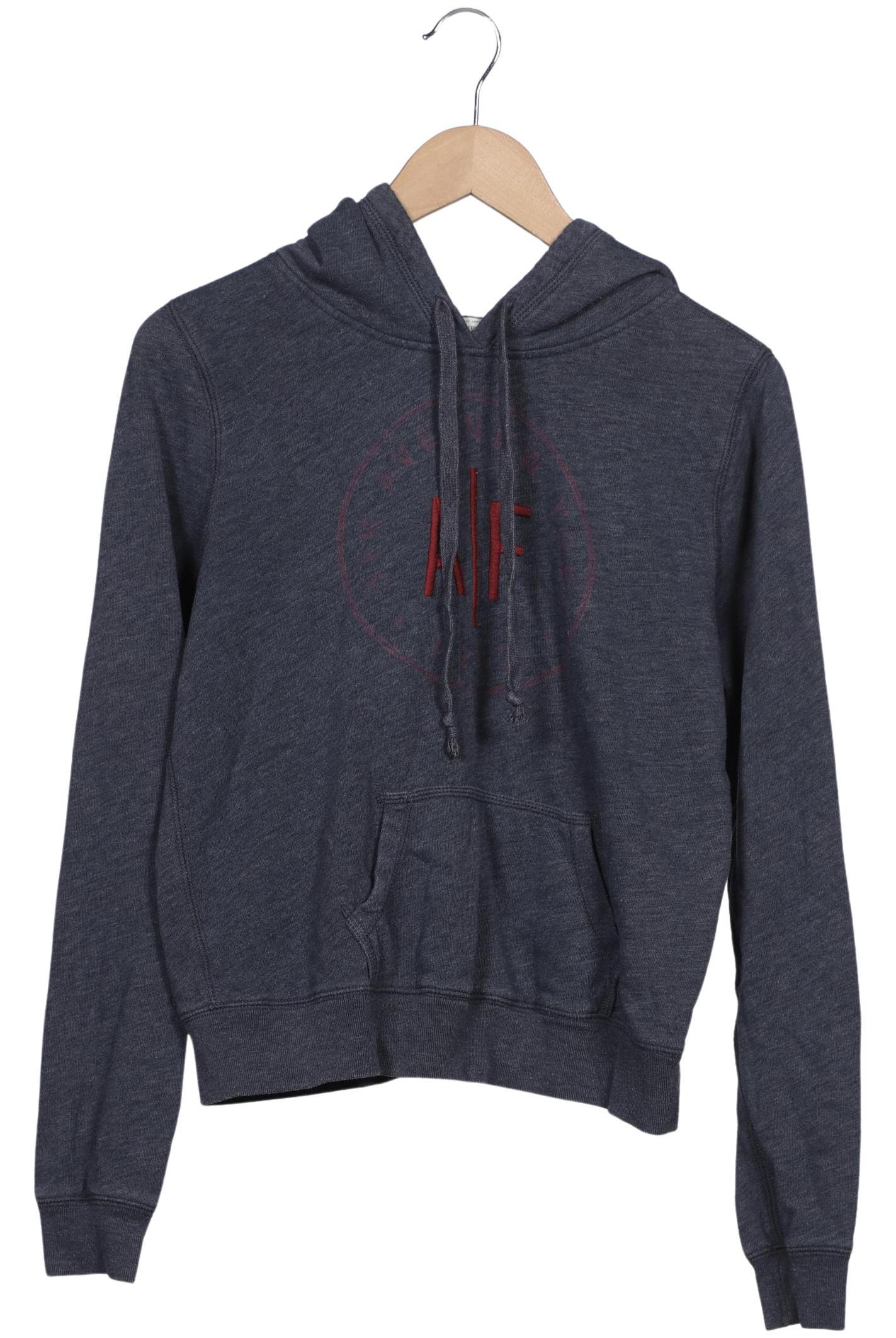 

Abercrombie & Fitch Damen Kapuzenpullover, grau, Gr. 38