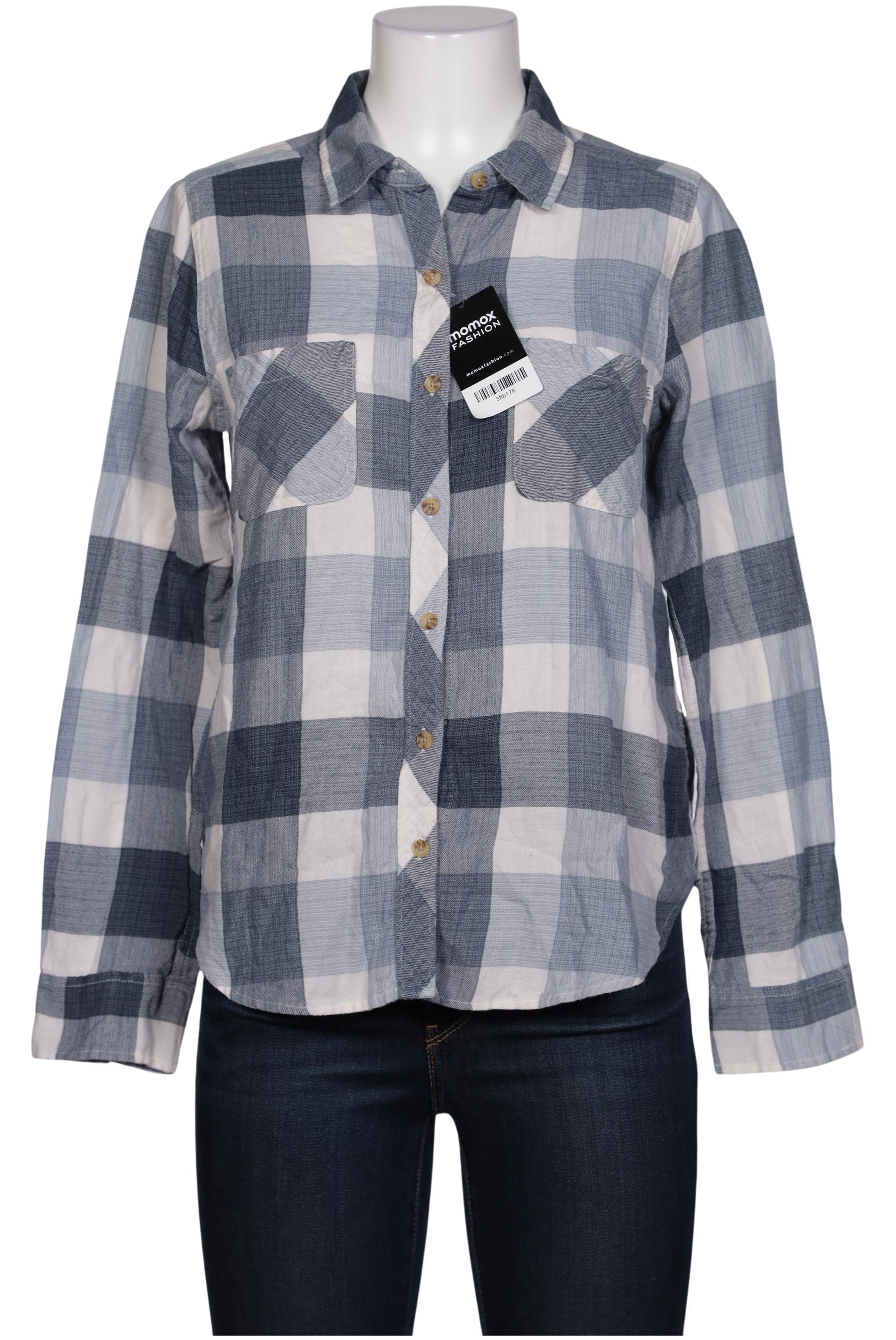 

Abercrombie & Fitch Damen Bluse, blau, Gr. 38