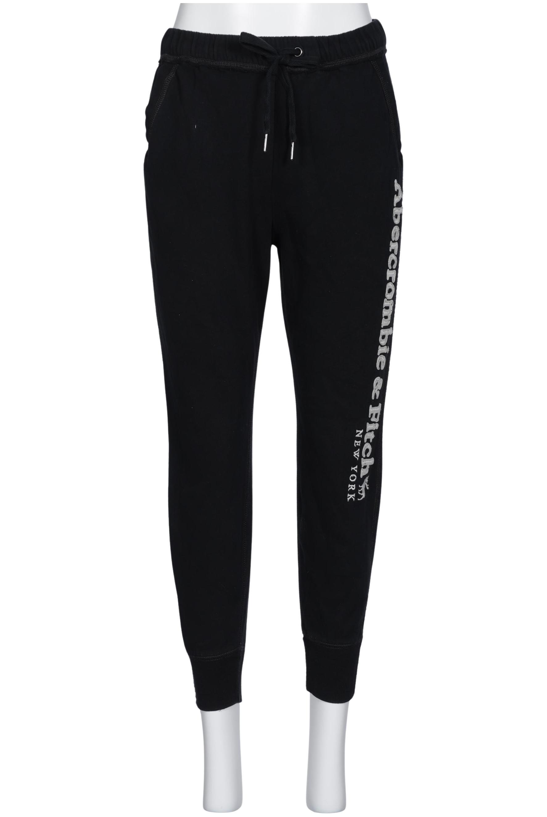 

Abercrombie & Fitch Damen Stoffhose, schwarz, Gr. 0