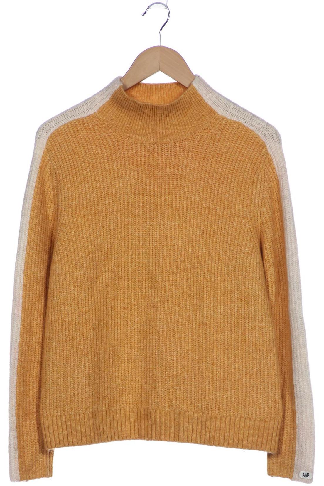 

Abercrombie & Fitch Damen Pullover, gelb, Gr. 42