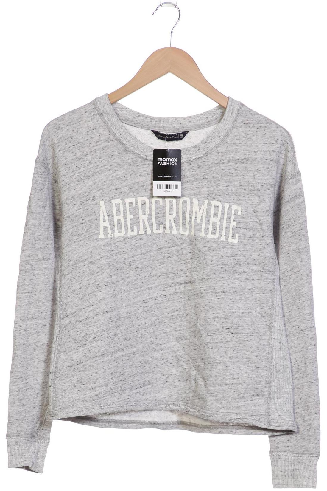 

Abercrombie & Fitch Damen Sweatshirt, grau, Gr. 34
