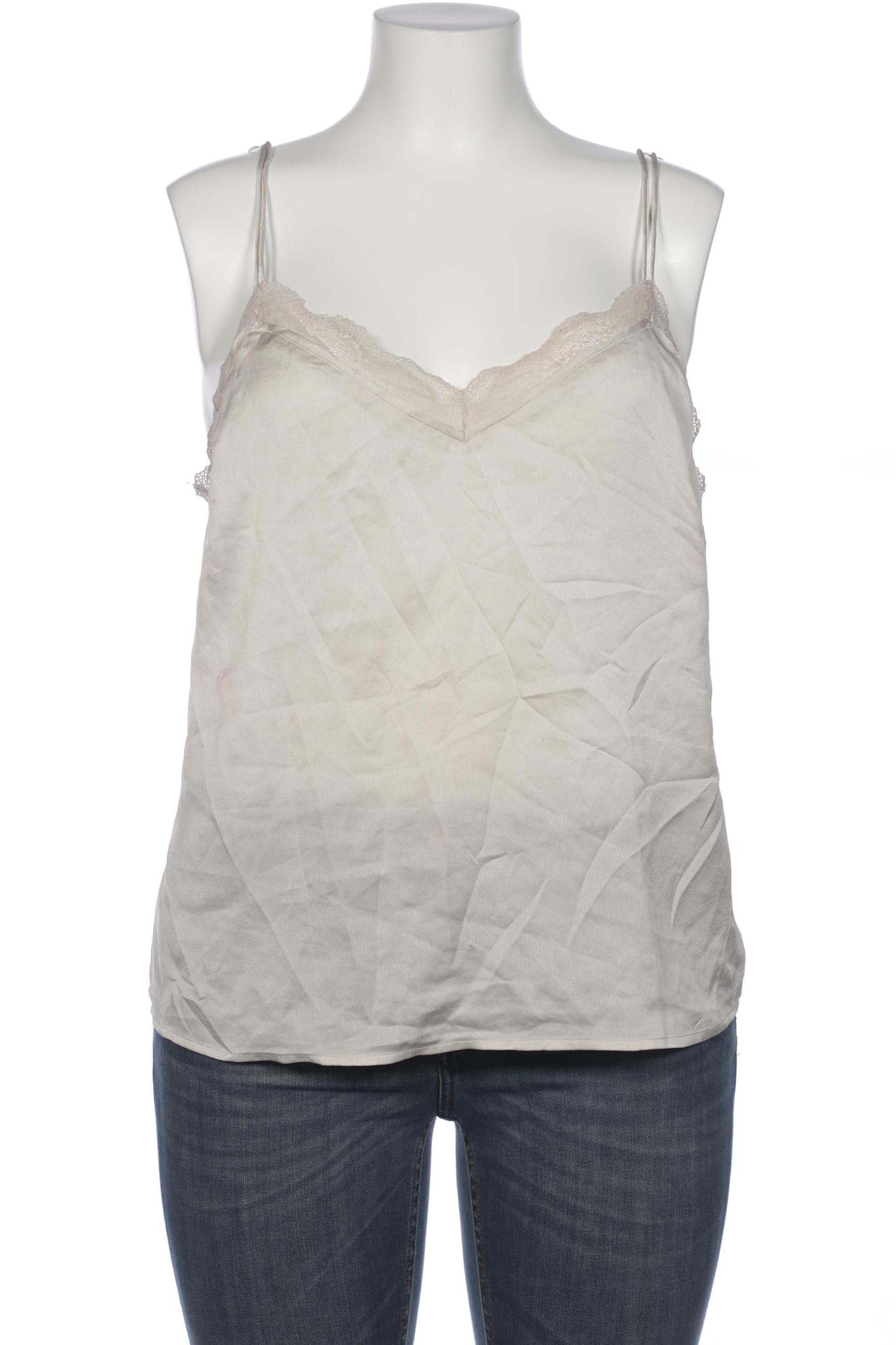 

Abercrombie & Fitch Damen Top, cremeweiß, Gr. 44
