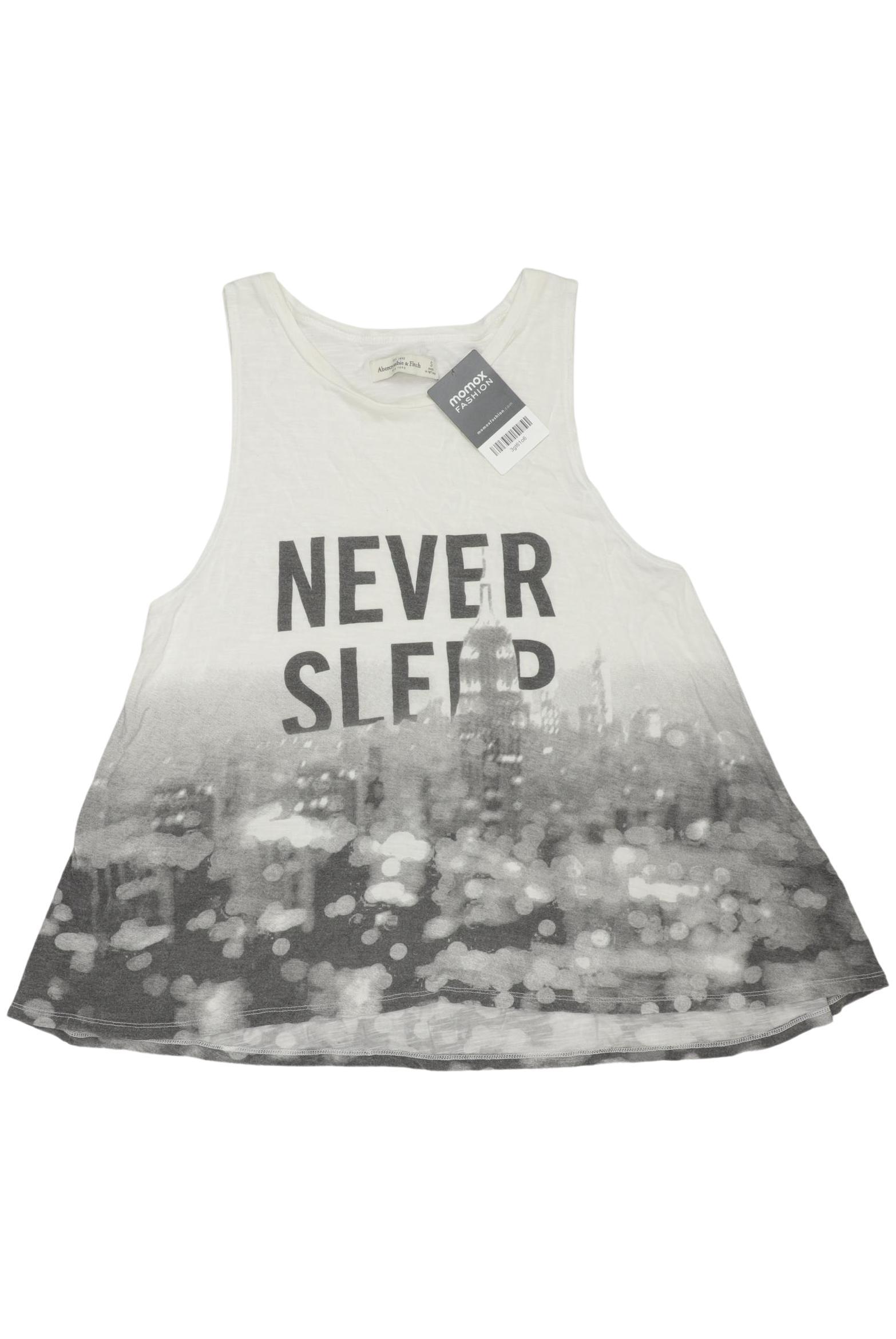 Thumbnail - Abercrombie &amp; Fitch Damen Top, cremeweiß, Gr. 36