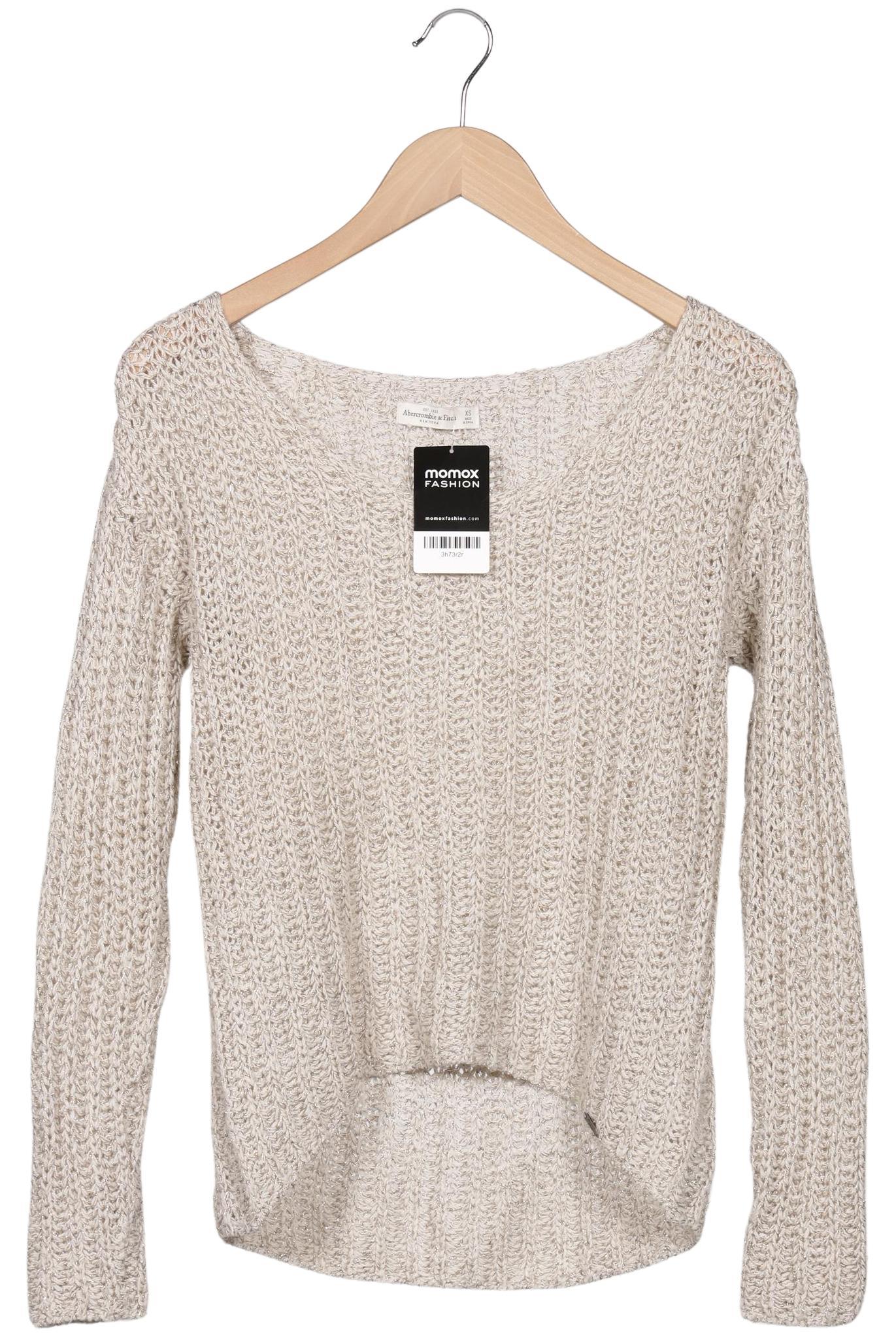 

Abercrombie & Fitch Damen Pullover, beige, Gr. 34