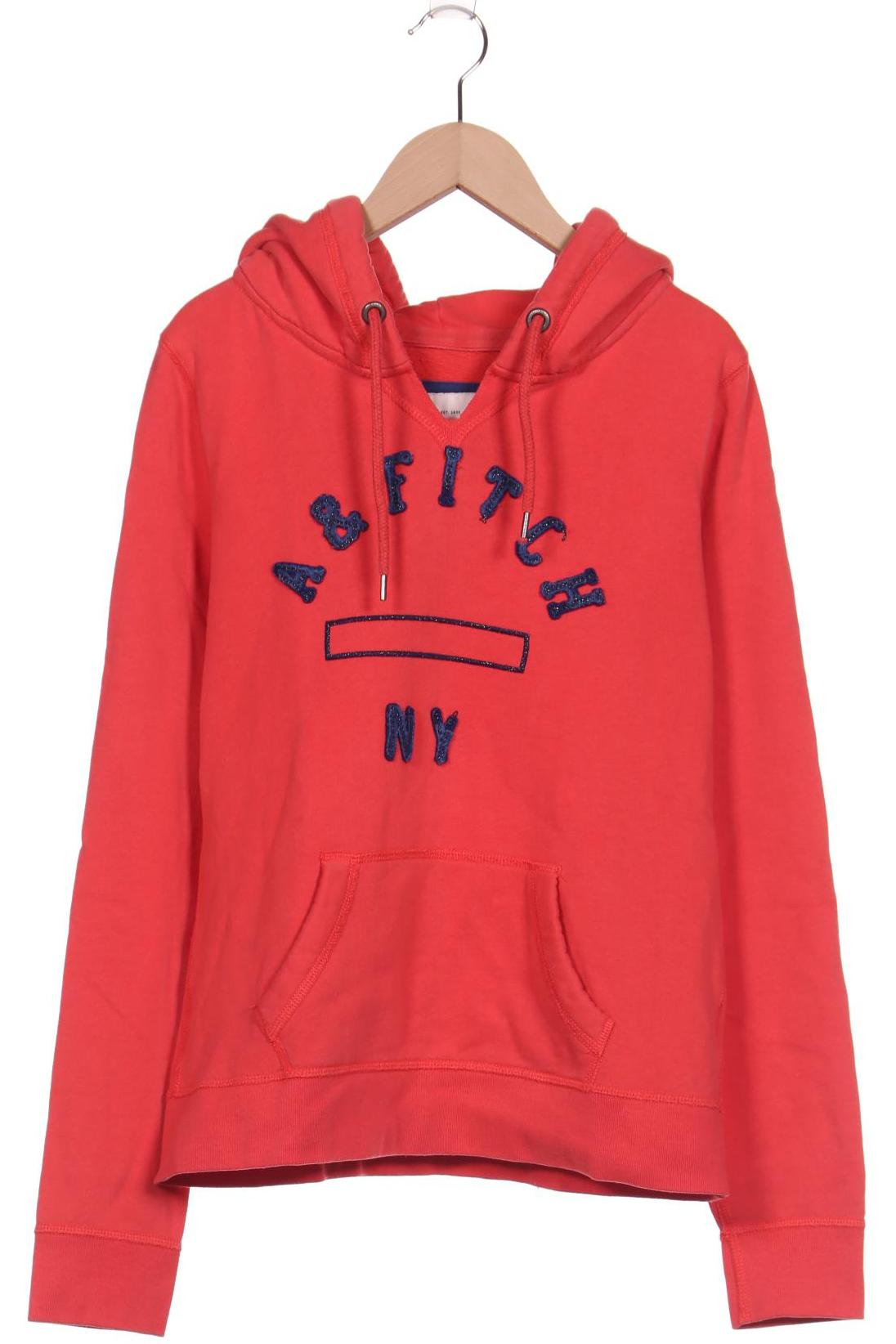 

Abercrombie & Fitch Damen Kapuzenpullover, rot