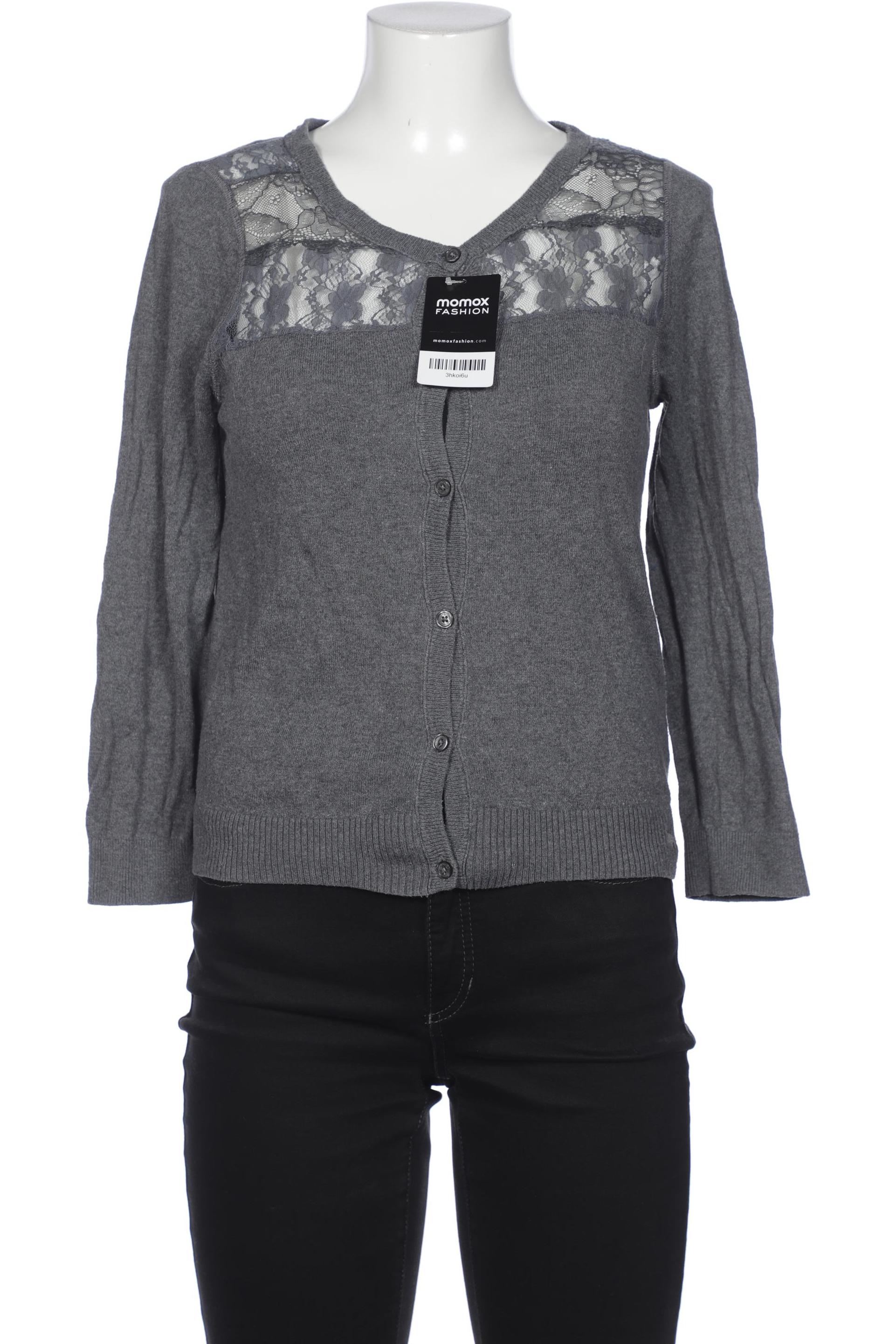 

Abercrombie & Fitch Damen Strickjacke, grau