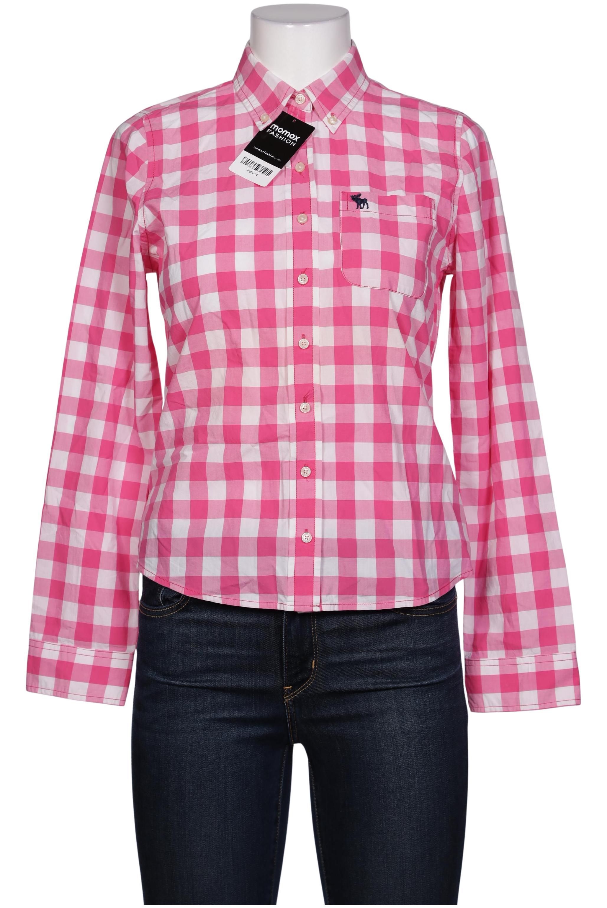 

Abercrombie & Fitch Damen Bluse, pink, Gr. 38