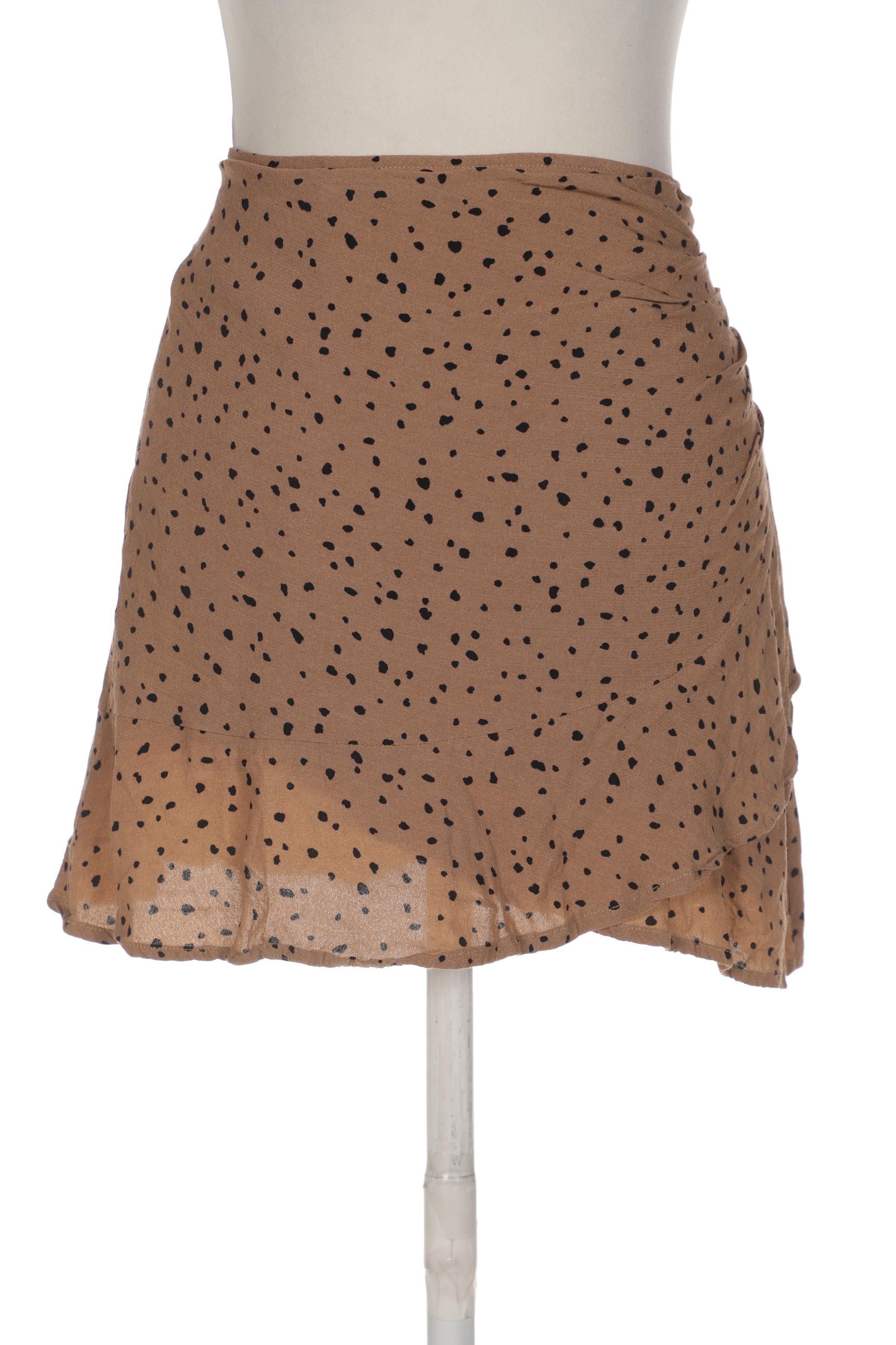 

Abercrombie & Fitch Damen Rock, beige, Gr. 36