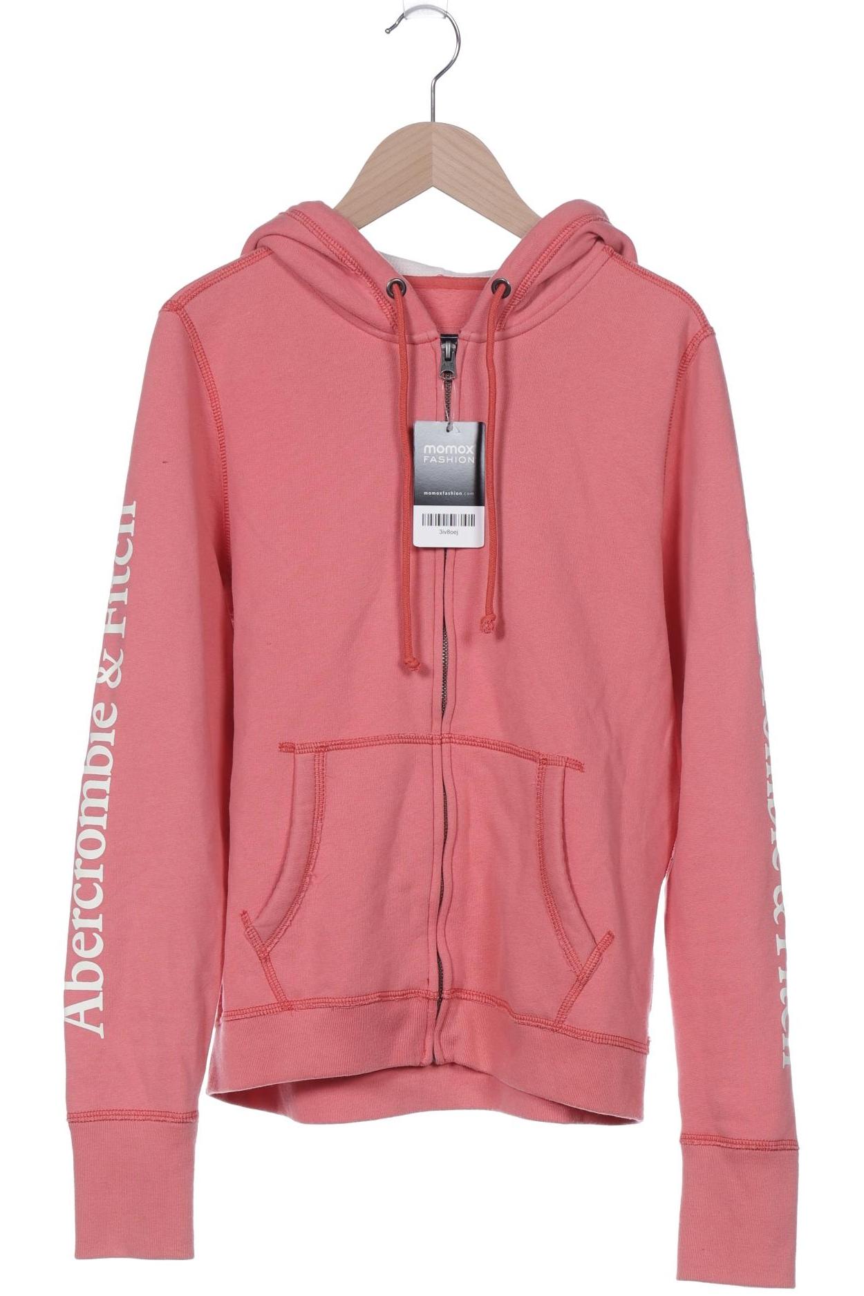 

Abercrombie & Fitch Damen Kapuzenpullover, rot, Gr. 36