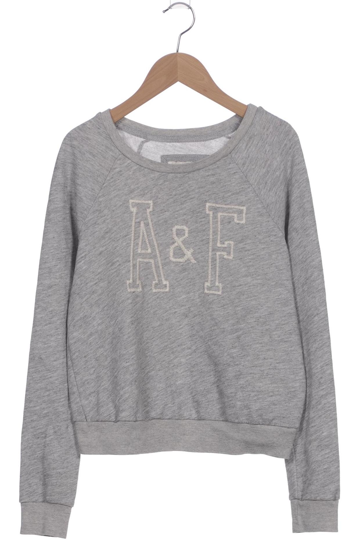

Abercrombie & Fitch Damen Sweatshirt, grau, Gr. 36