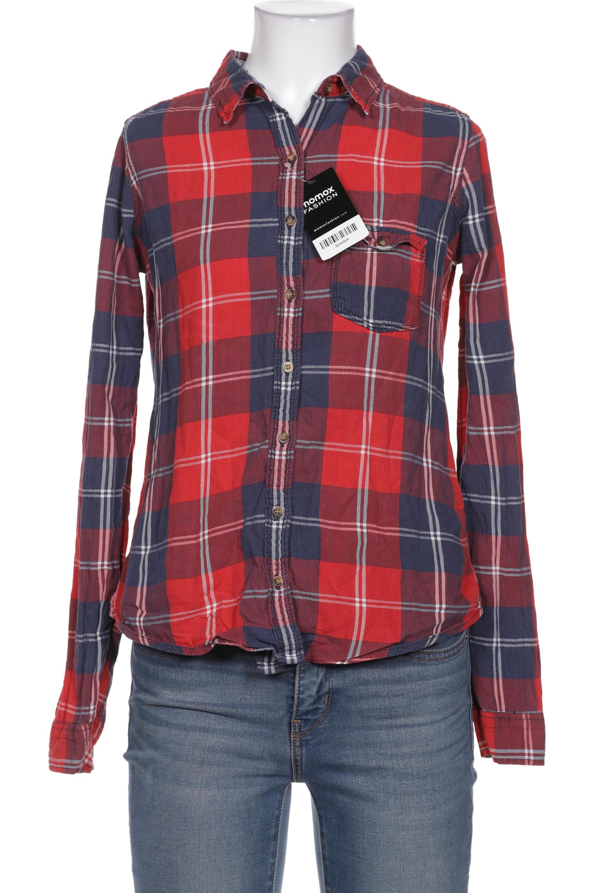 

Abercrombie & Fitch Damen Bluse, bordeaux