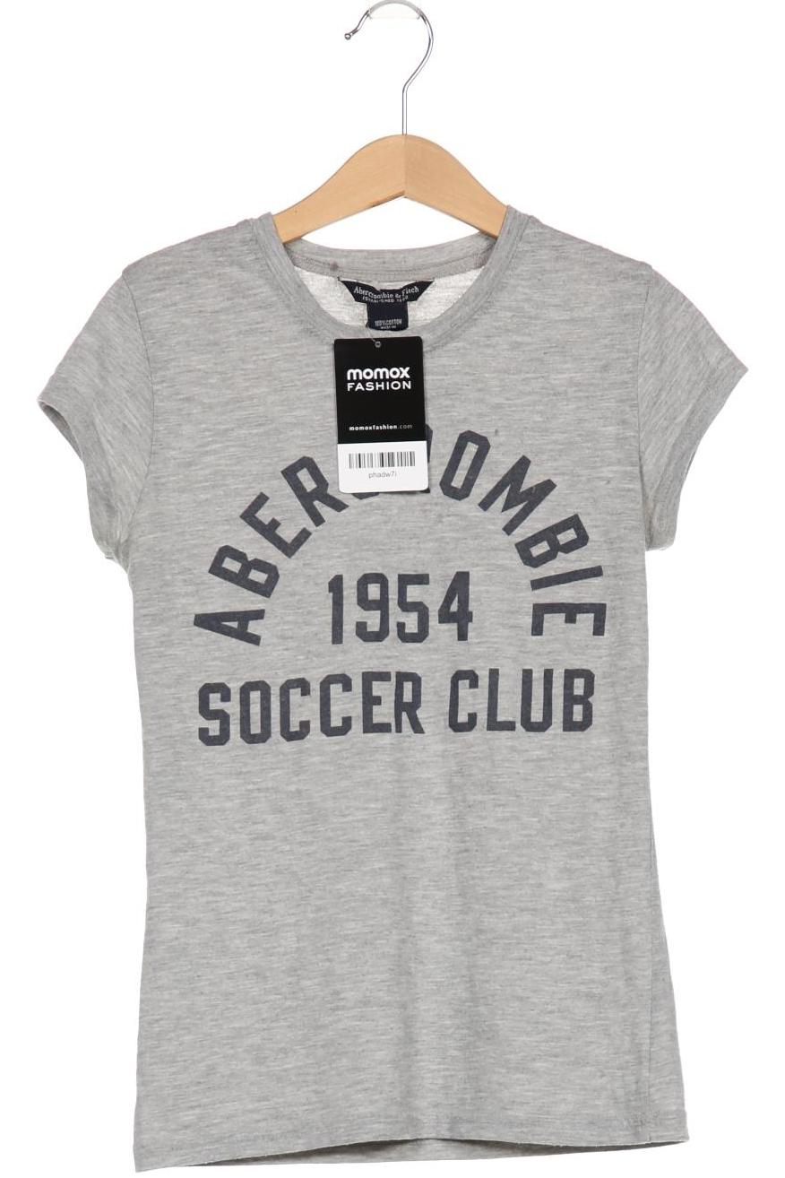 

Abercrombie & Fitch Damen T-Shirt, grau, Gr. 38