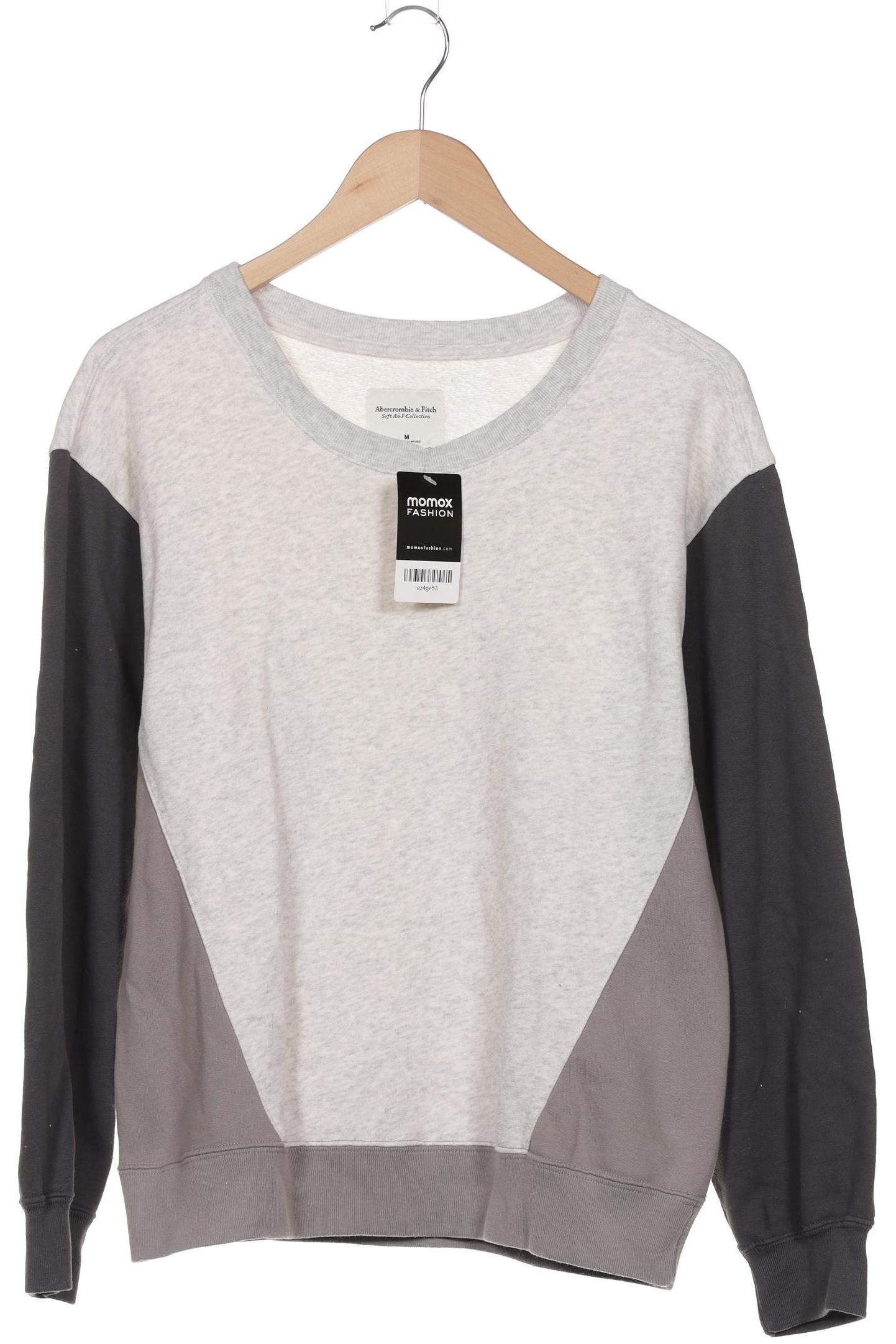 

Abercrombie & Fitch Damen Sweatshirt, grau, Gr. 38