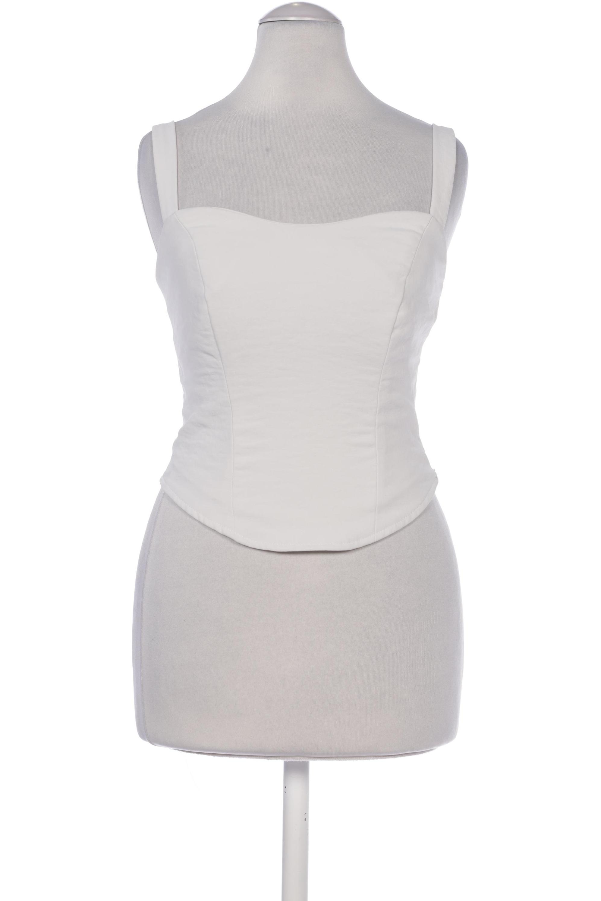 

Abercrombie & Fitch Damen Top, weiß, Gr. 34