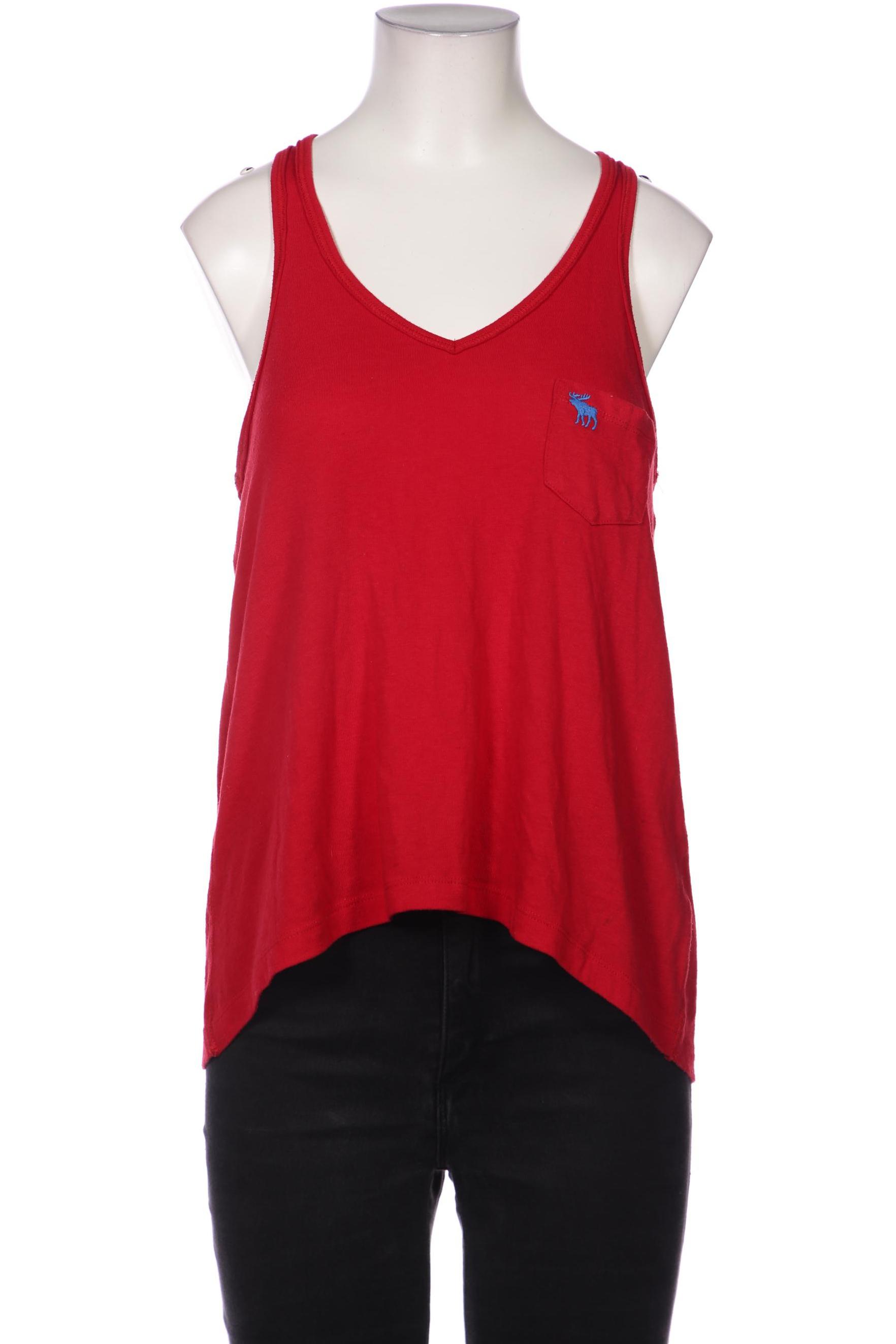 

Abercrombie & Fitch Damen Top, rot, Gr. 34