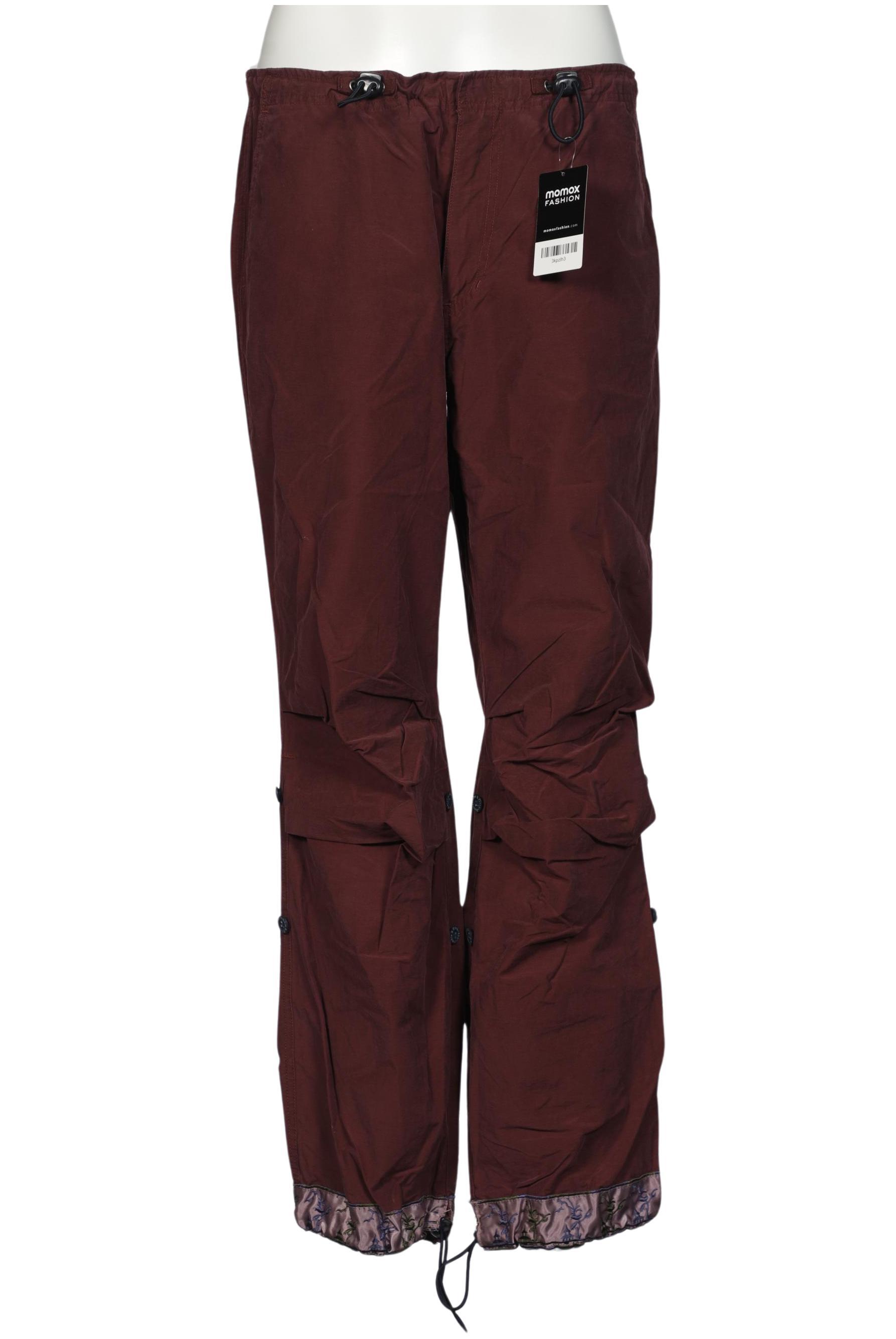

Abercrombie & Fitch Damen Stoffhose, bordeaux, Gr. 0
