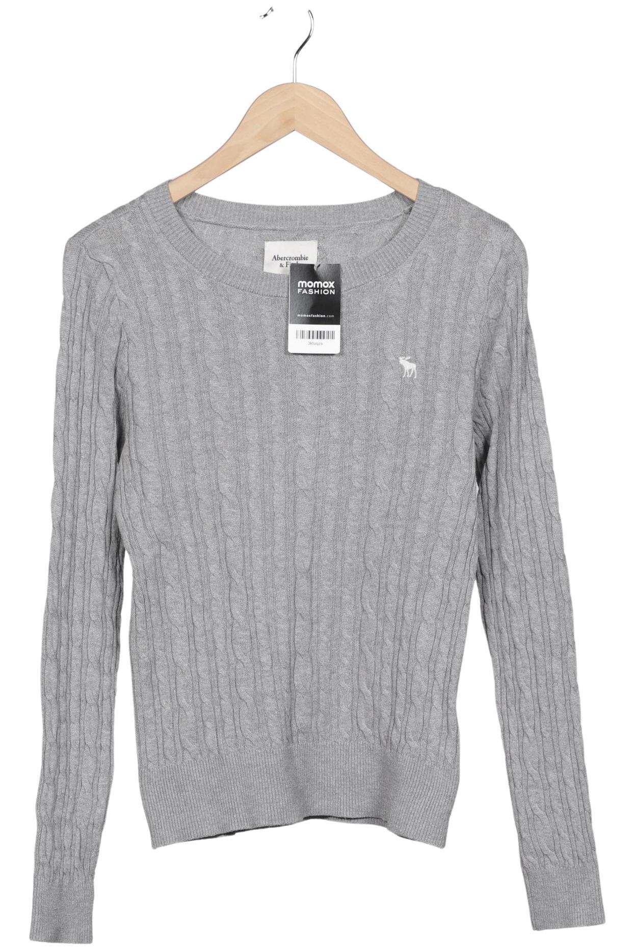 

Abercrombie & Fitch Damen Pullover, grau, Gr. 38