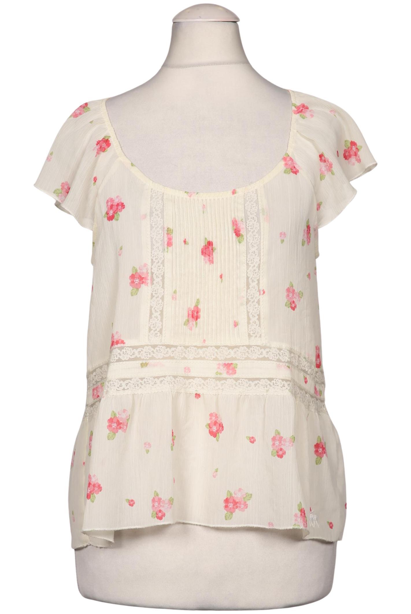 

Abercrombie & Fitch Damen Bluse, cremeweiß, Gr. 36