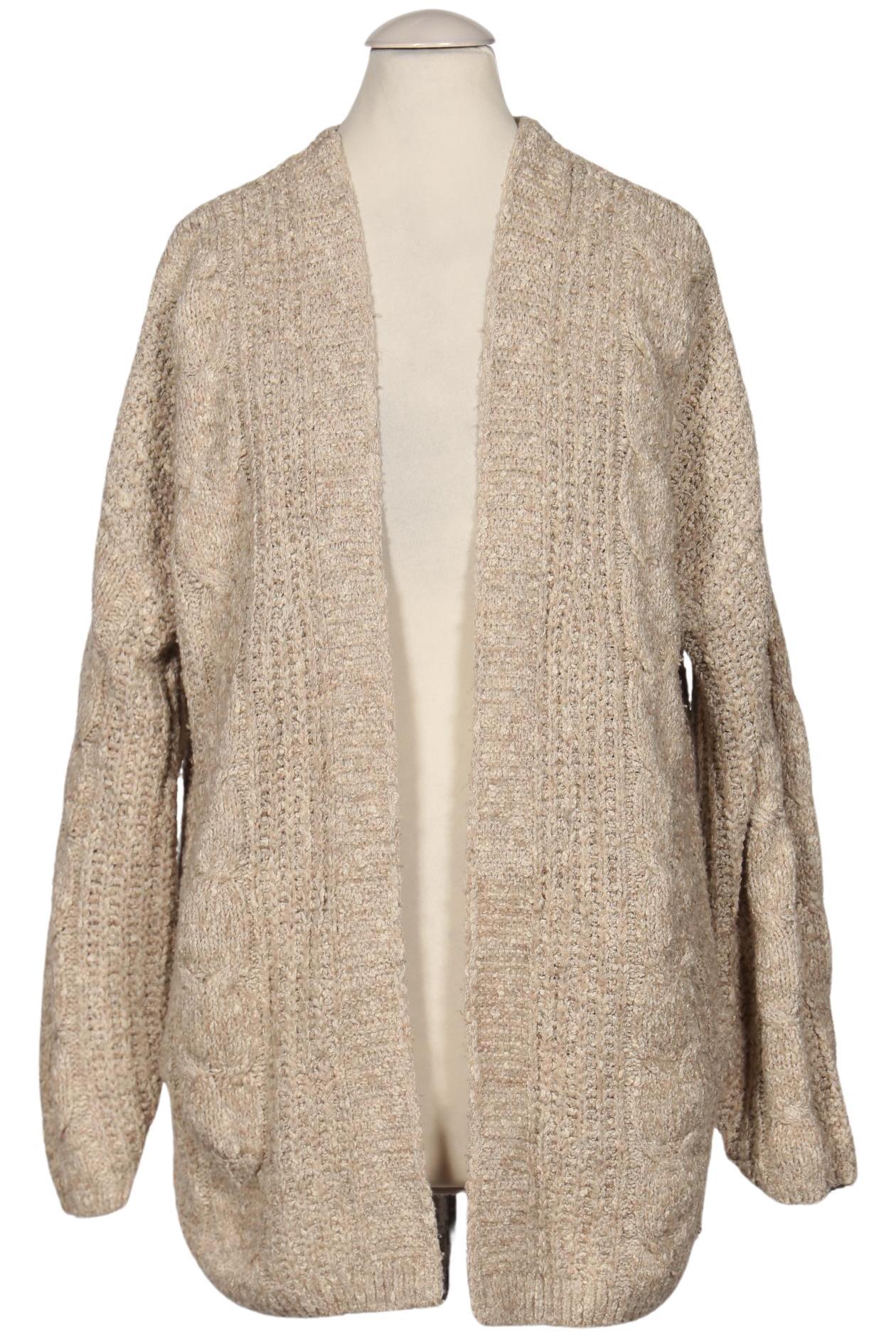 

Abercrombie & Fitch Damen Strickjacke, beige, Gr. 36