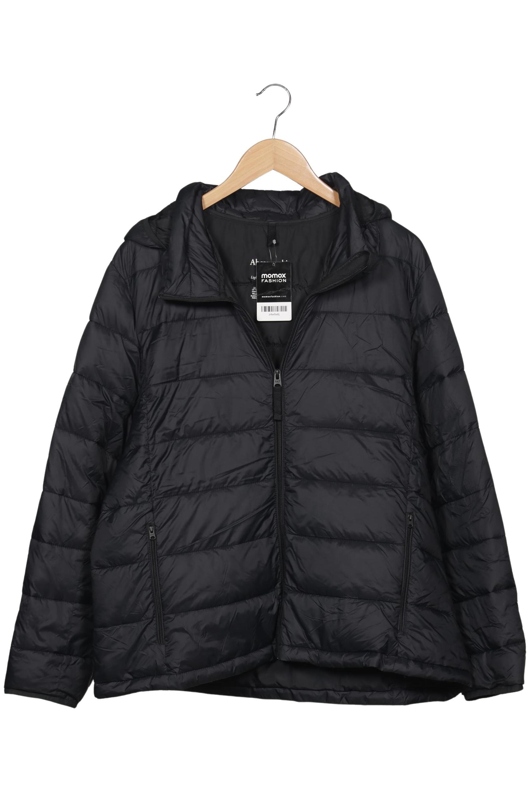 

Abercrombie & Fitch Damen Jacke, schwarz, Gr. 44