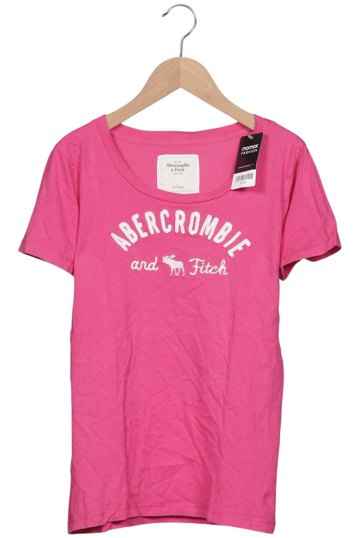 

Abercrombie & Fitch Damen T-Shirt, pink, Gr. 42