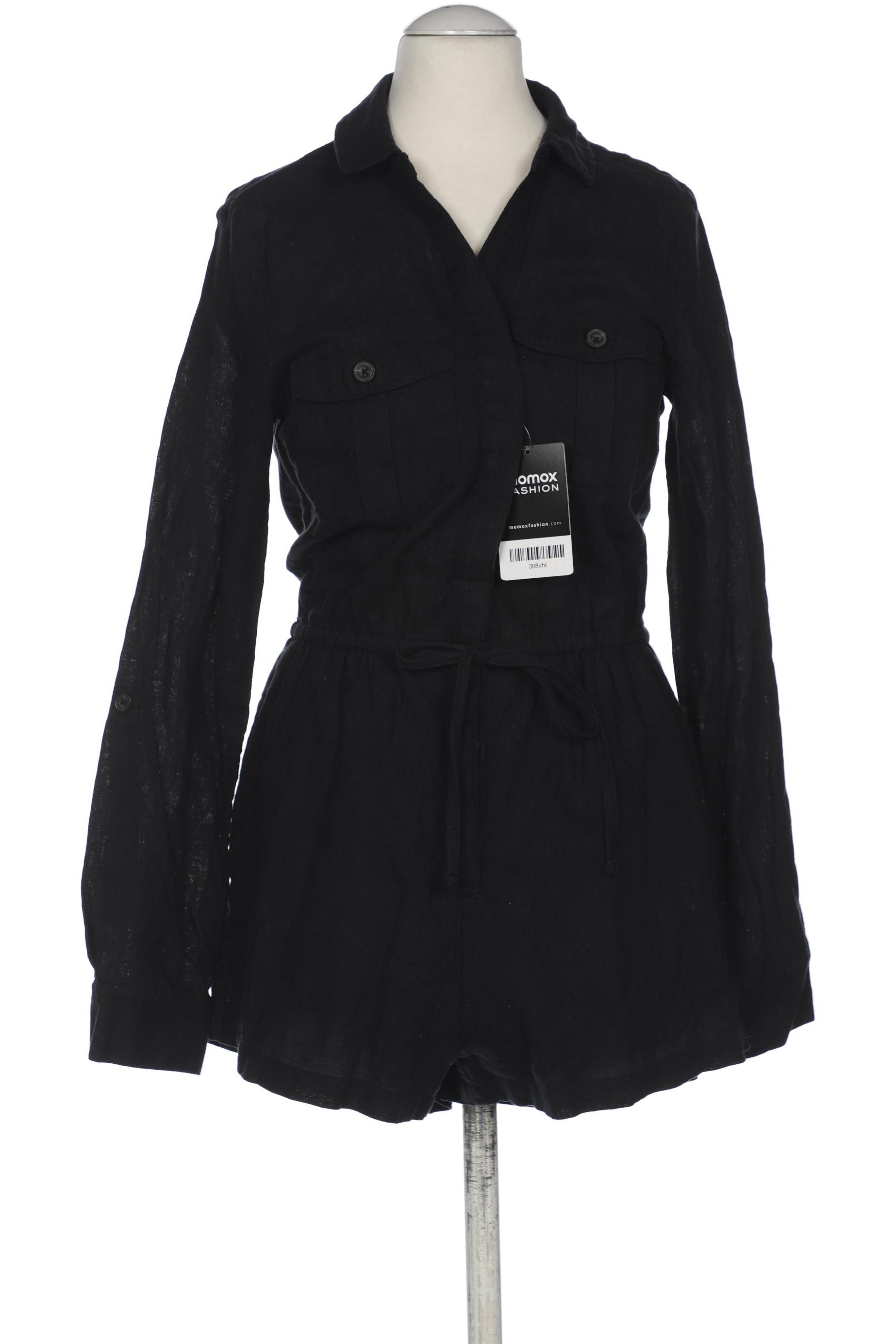 

Abercrombie & Fitch Damen Jumpsuit/Overall, schwarz, Gr. 34