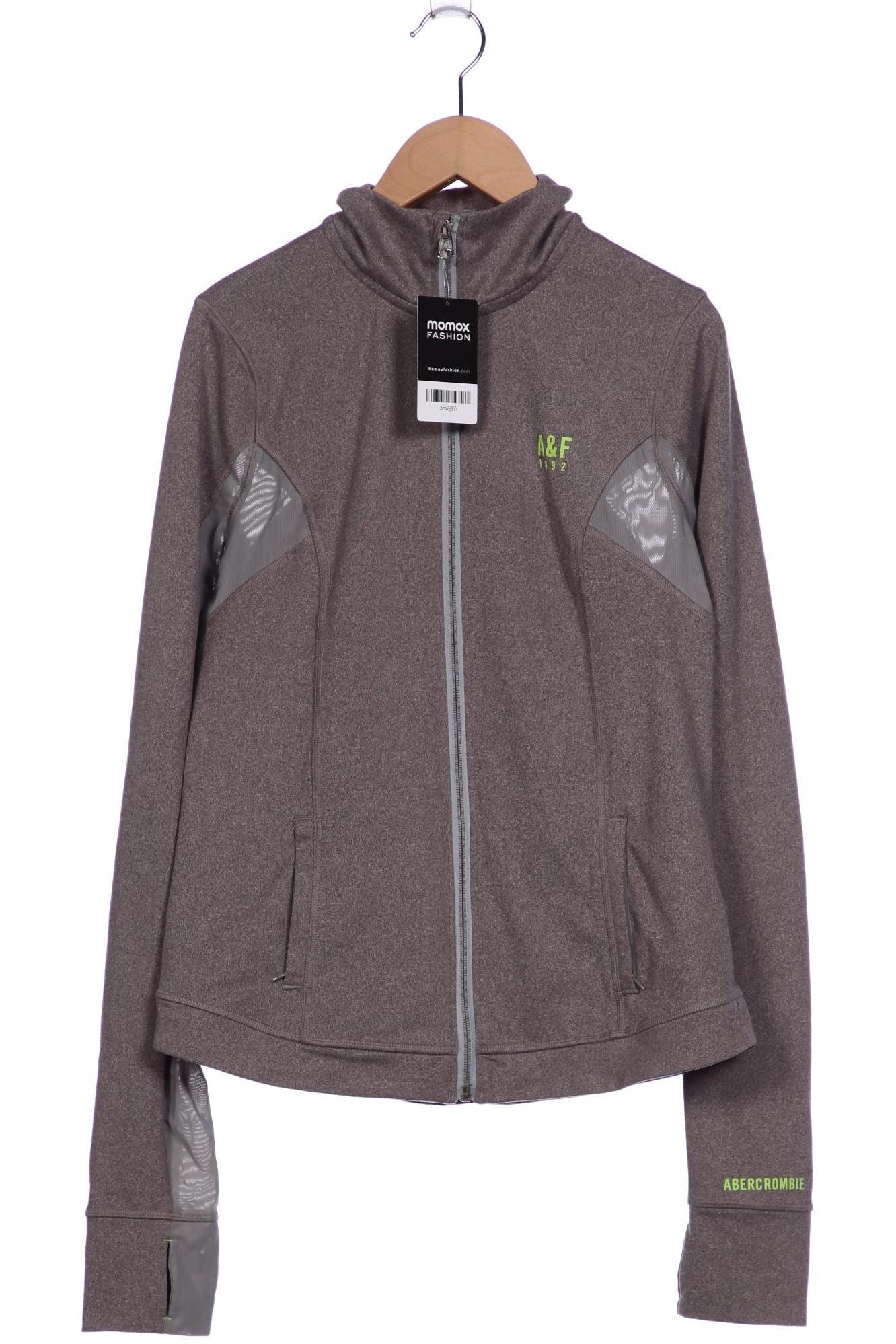 

Abercrombie & Fitch Damen Sweatshirt, grau, Gr. 38