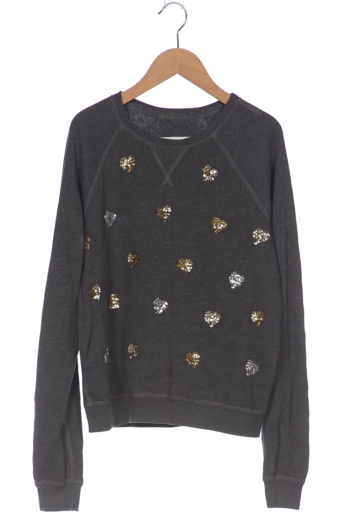 

Abercrombie & Fitch Damen Sweatshirt, grau, Gr. 38