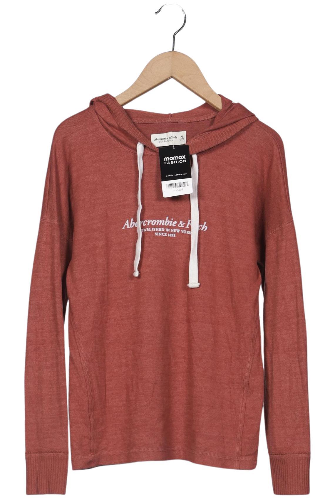 

Abercrombie & Fitch Damen Kapuzenpullover, braun, Gr. 34