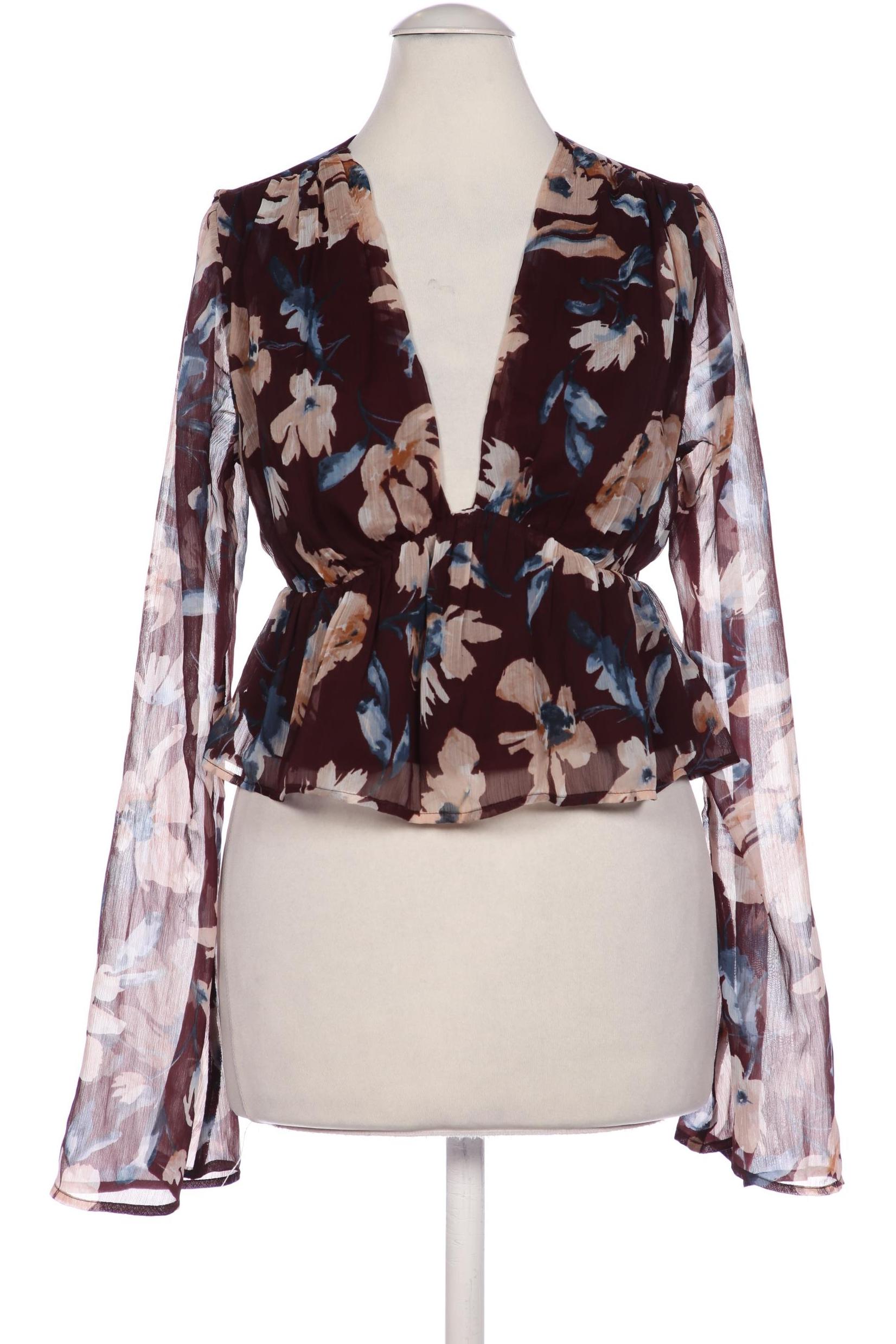 

Abercrombie & Fitch Damen Bluse, bordeaux, Gr. 34