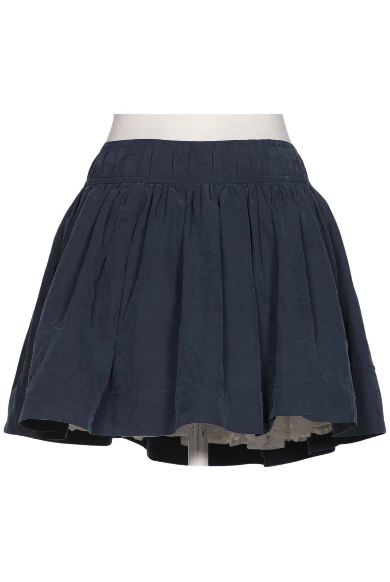 

Abercrombie & Fitch Damen Rock, marineblau, Gr. 36
