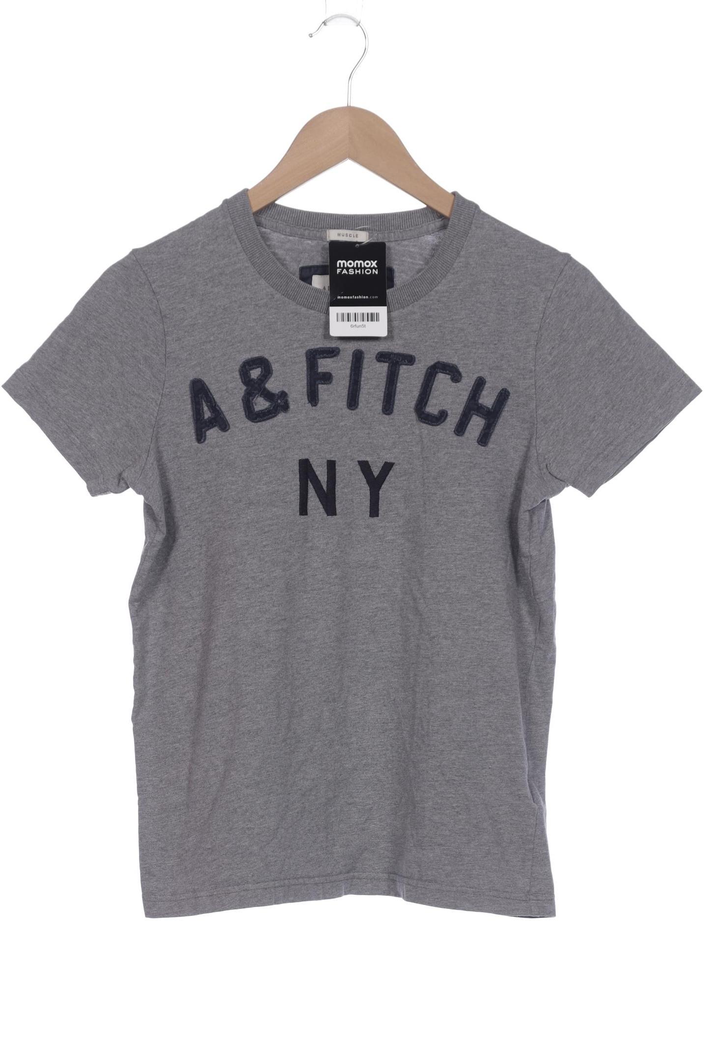 

Abercrombie & Fitch Damen T-Shirt, grau, Gr. 36