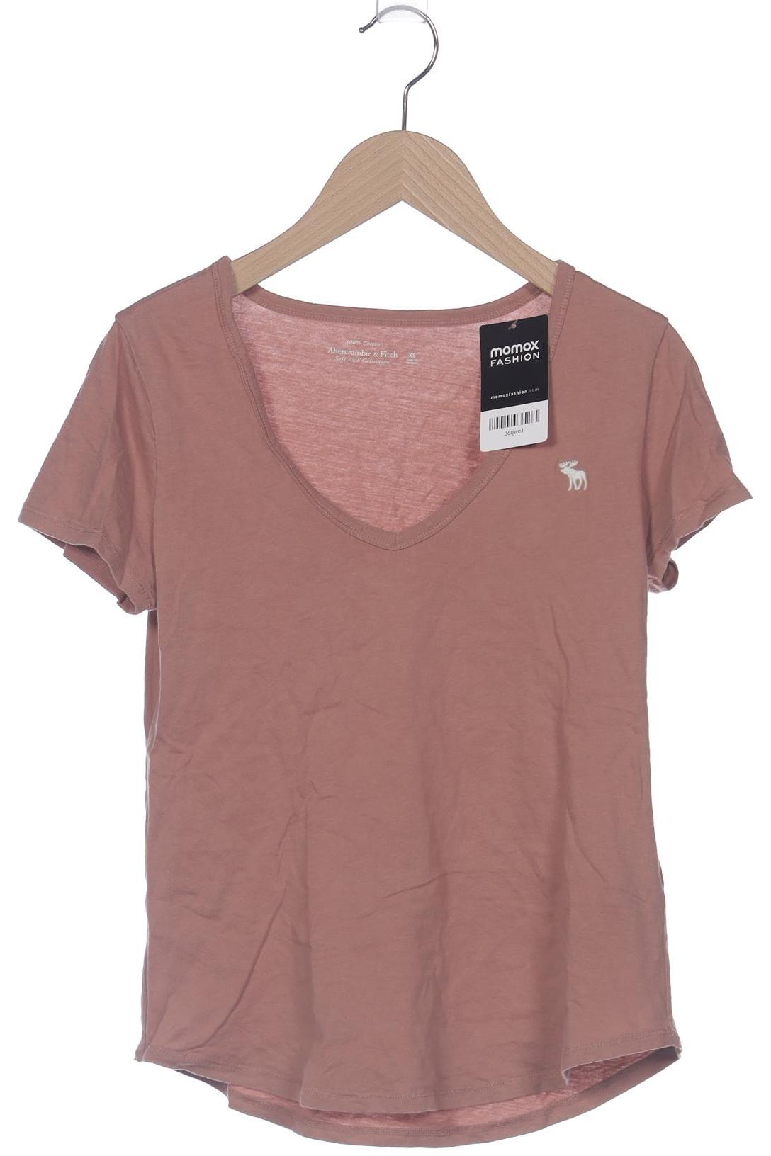 

Abercrombie & Fitch Damen T-Shirt, braun, Gr. 34