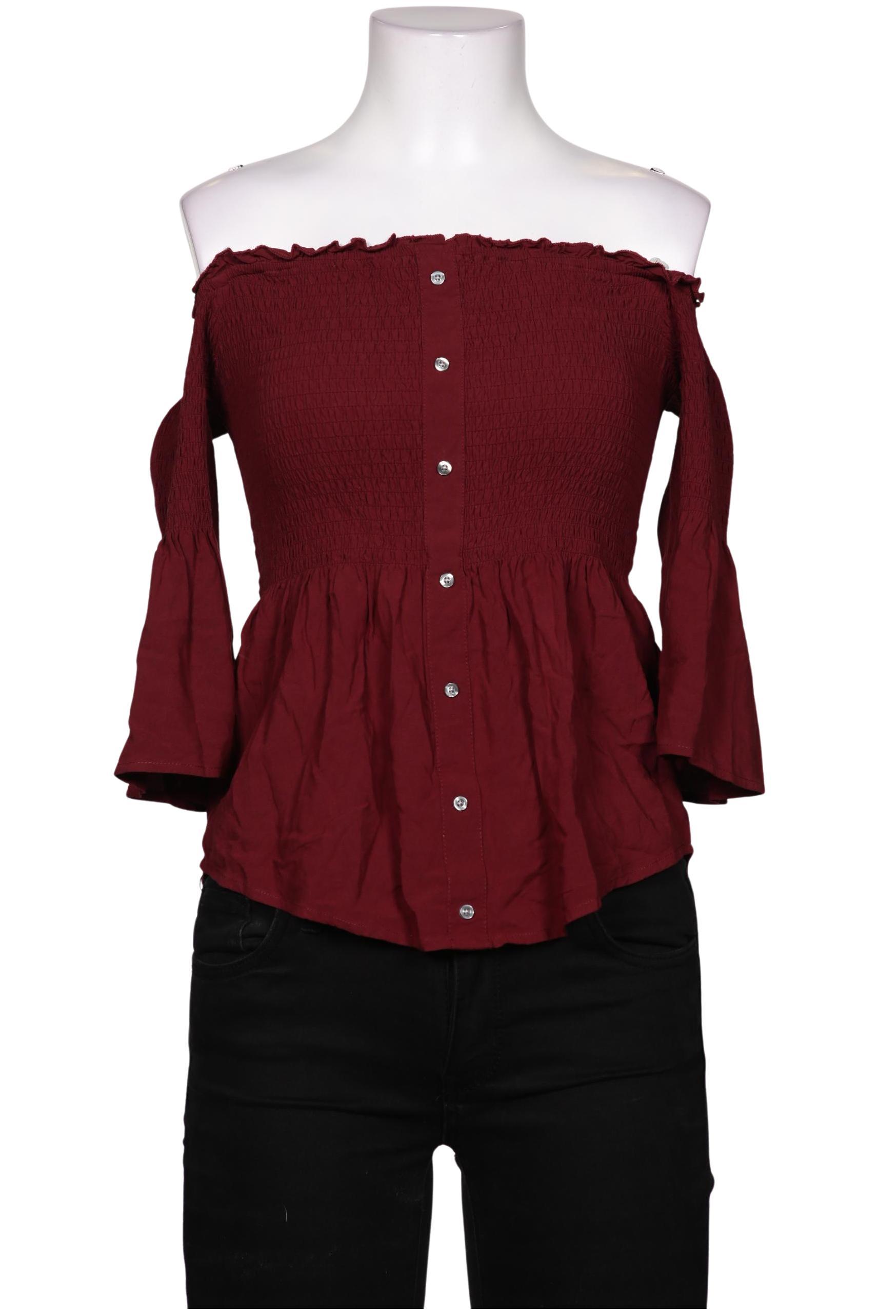 

Abercrombie & Fitch Damen Bluse, bordeaux, Gr. 36