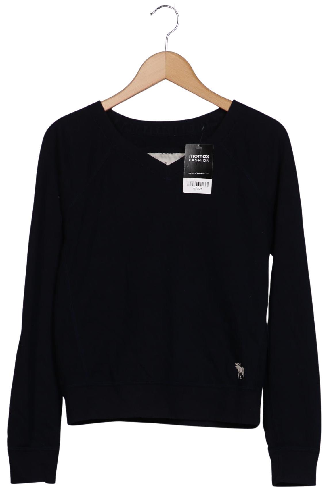 

Abercrombie & Fitch Damen Sweatshirt, marineblau, Gr. 38