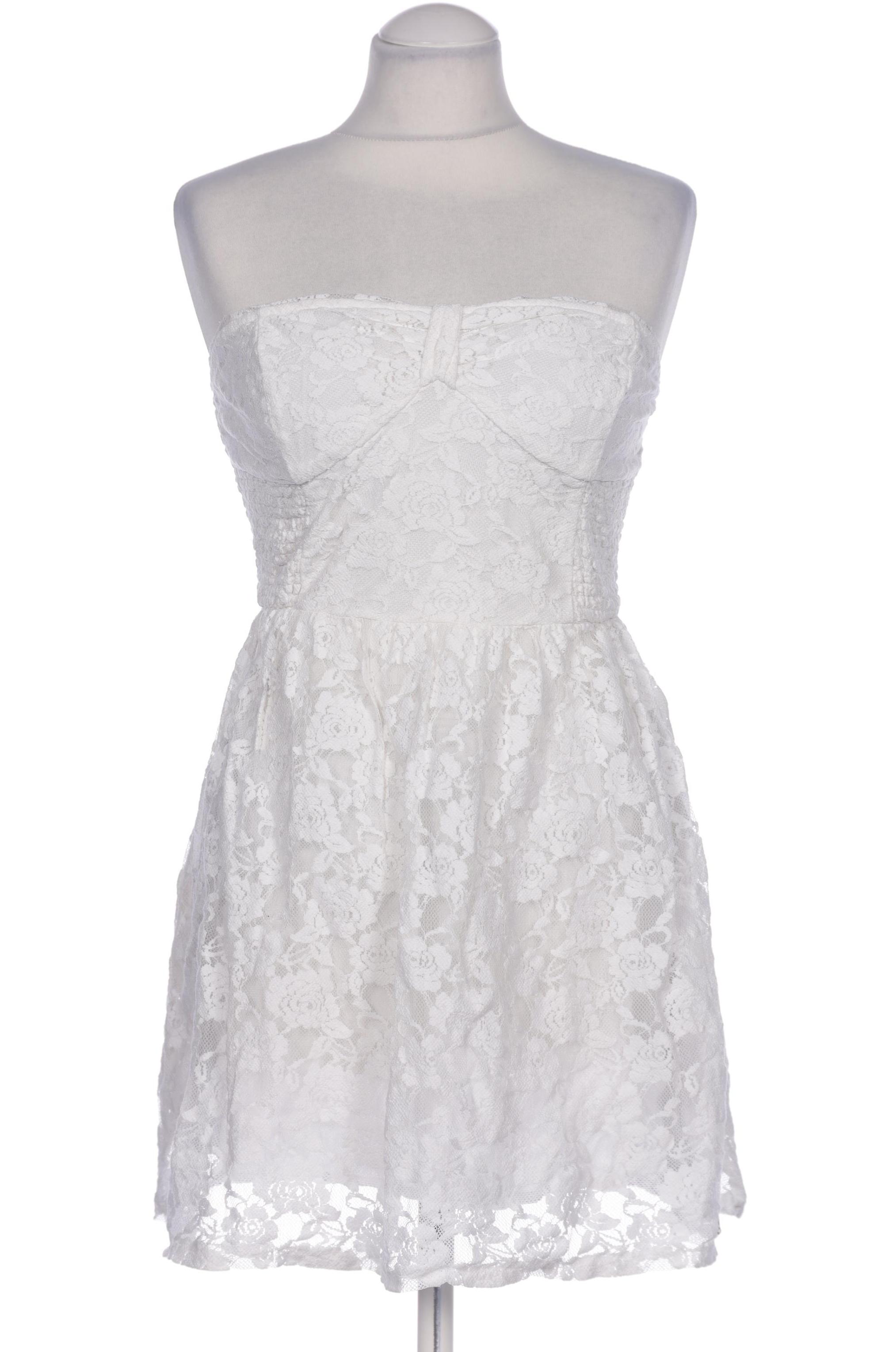 

Abercrombie & Fitch Damen Kleid, weiß, Gr. 38