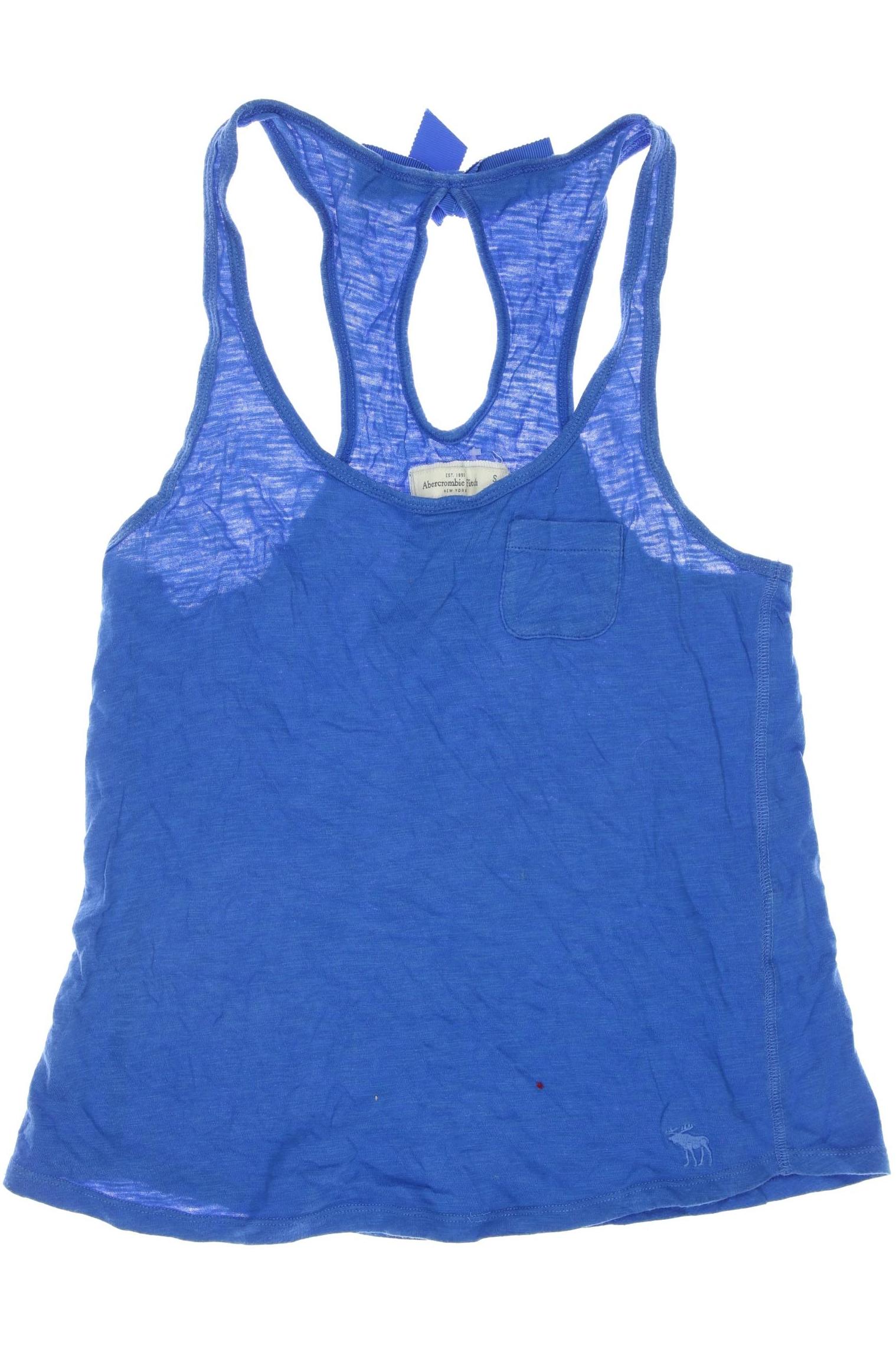 

Abercrombie & Fitch Damen Top, blau, Gr. 36